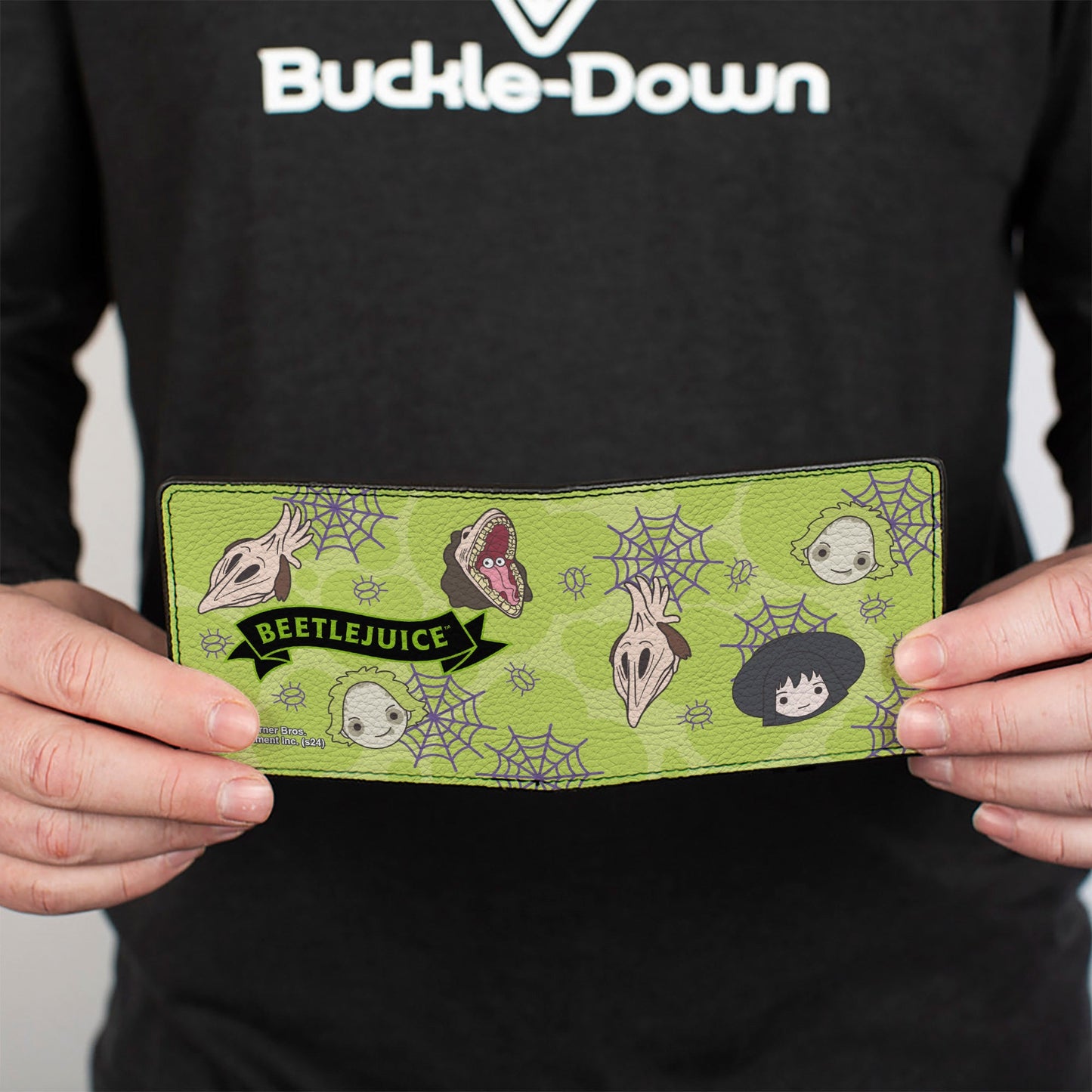 Bi-Fold Wallet - Beetlejuice Characters - MEGA POP COMICS