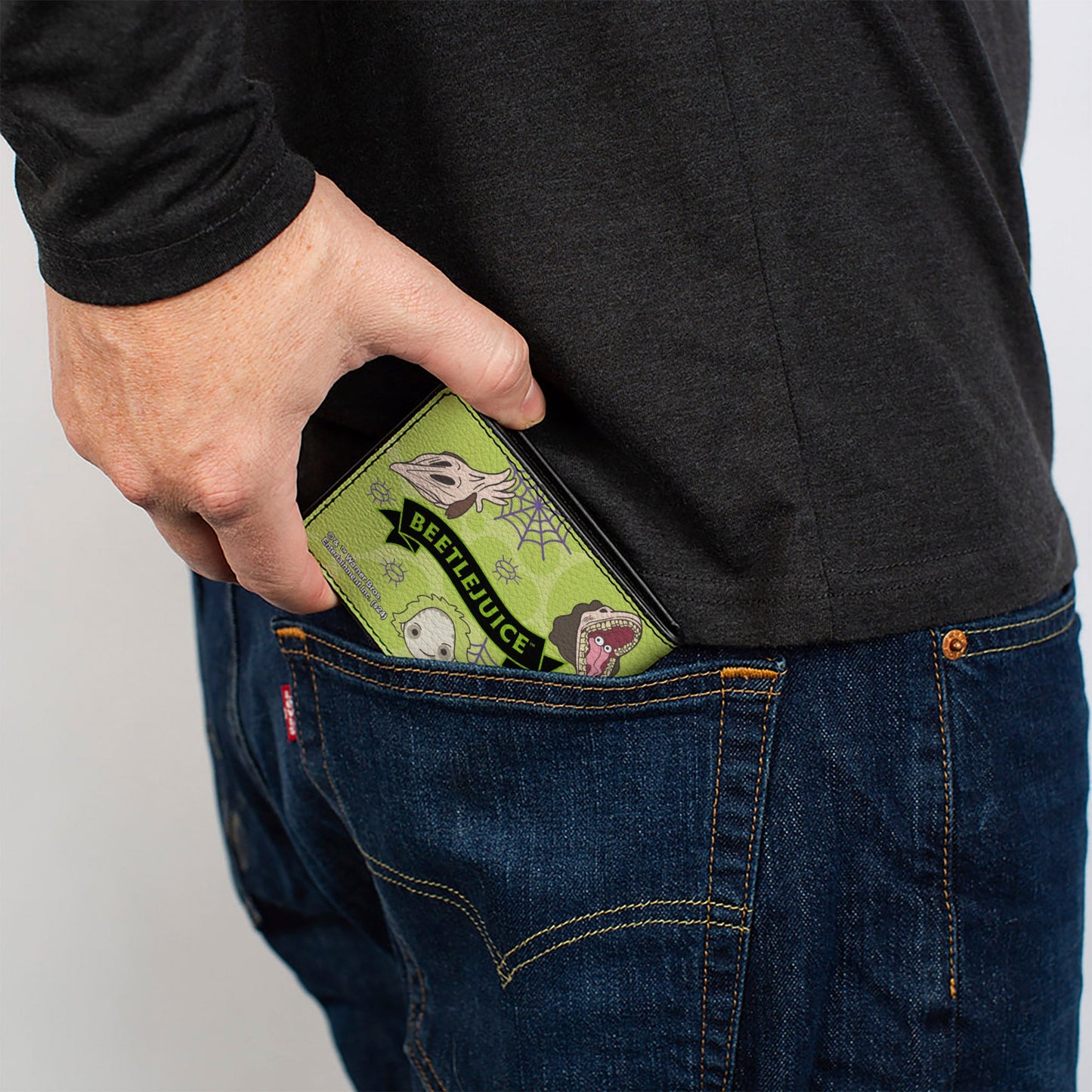 Bi-Fold Wallet - Beetlejuice Characters - MEGA POP COMICS