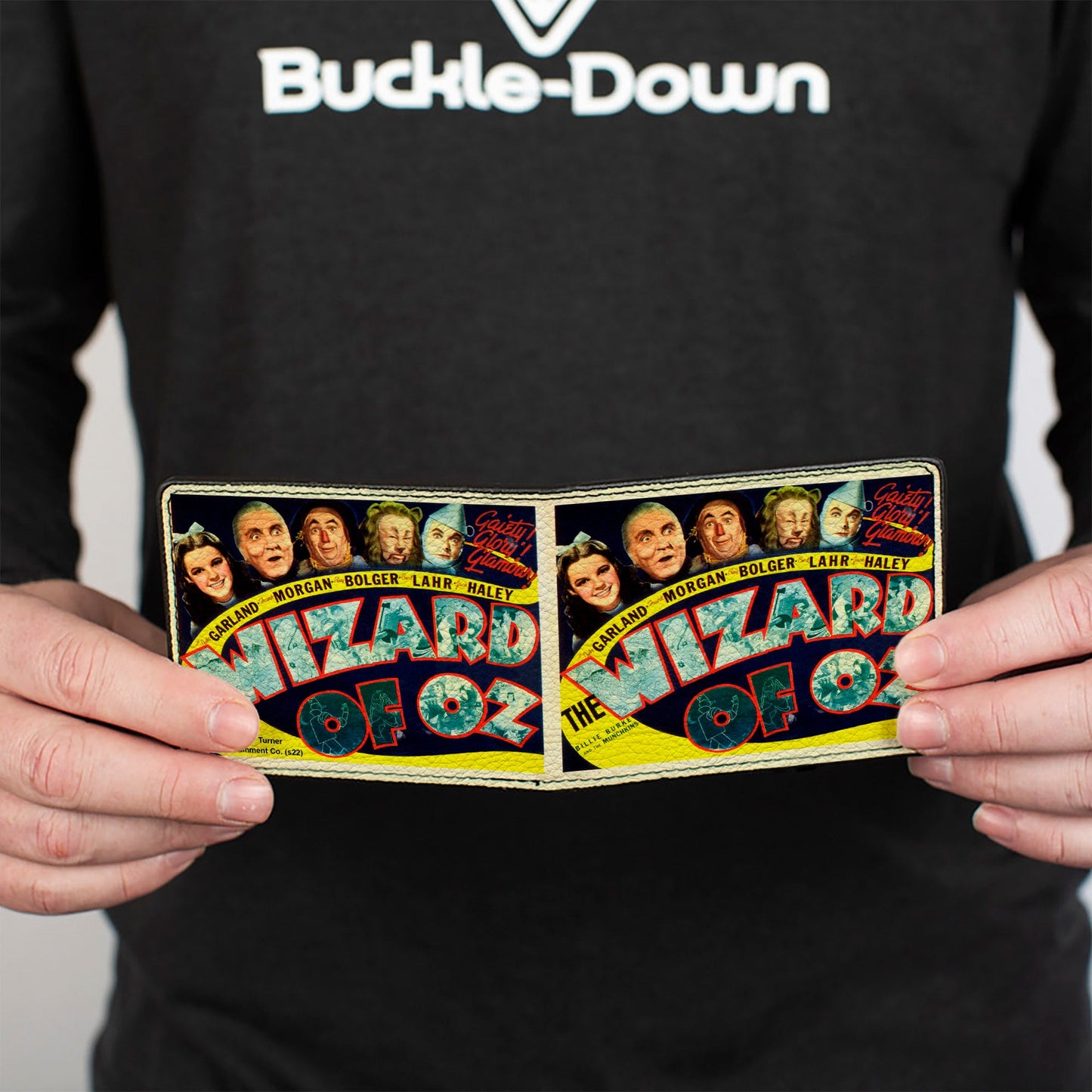 Bi-Fold Wallet - THE WIZARD OF OZ Vintage Movie Poster with Characters - MEGA POP COMICS