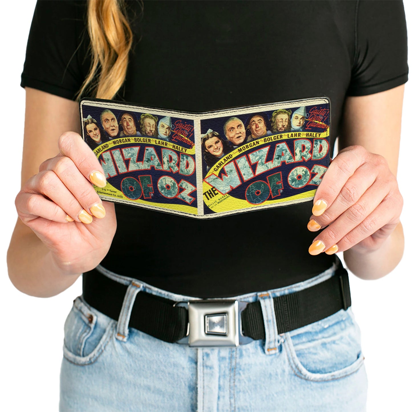 Bi-Fold Wallet - THE WIZARD OF OZ Vintage Movie Poster with Characters - MEGA POP COMICS