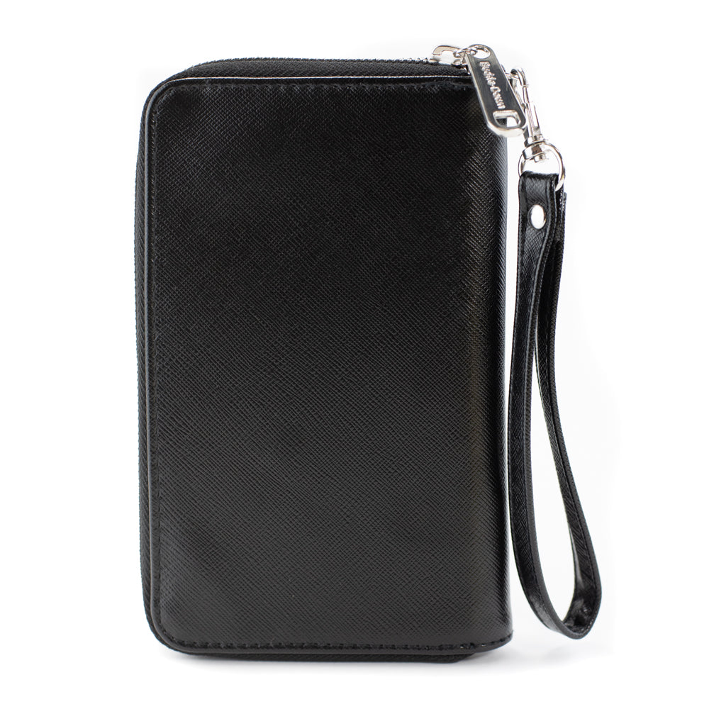 PU Zip Around Wallet Rectangle - Harry Potter and Hedwig Vivid Scene and Icons Collage - MEGA POP COMICS