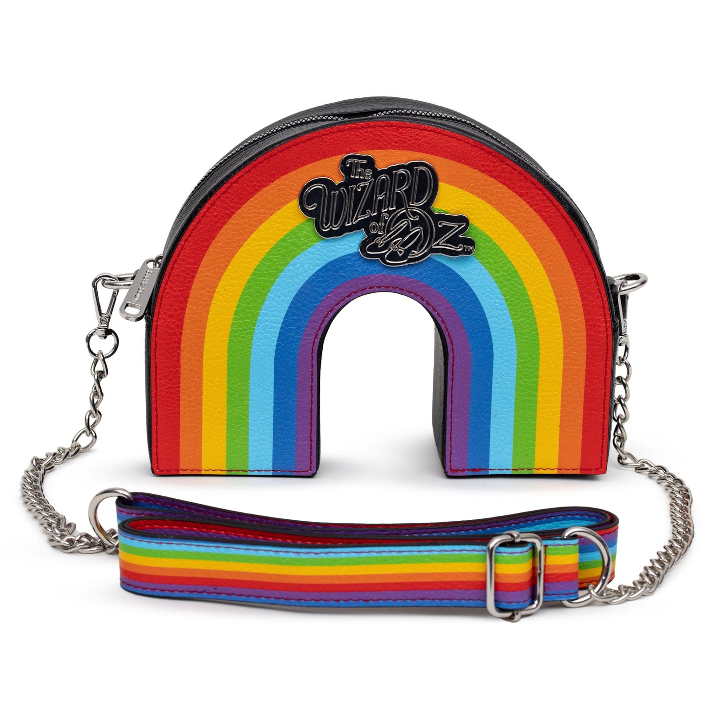 Wizard of Oz Bag Cross Body, The Wizard of Oz Rainbow, Vegan Leather - MEGA POP COMICS