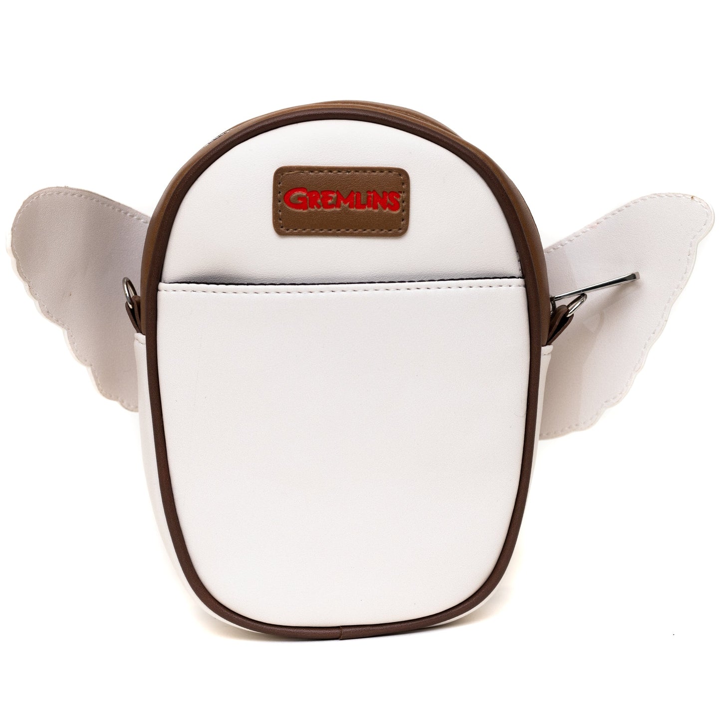 Warner Bros. Horror Movies Bag, Cross Body, Gremlins Gizmo Smiling Face Applique, Vegan Leather - MEGA POP COMICS