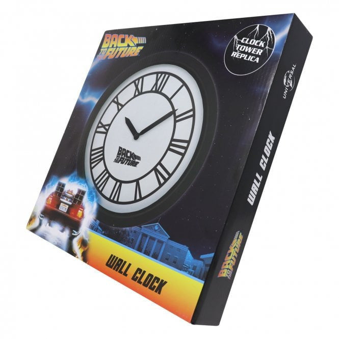 Back to the Future "Clock Tower Replica" Wall Clock - MEGA POP COMICS