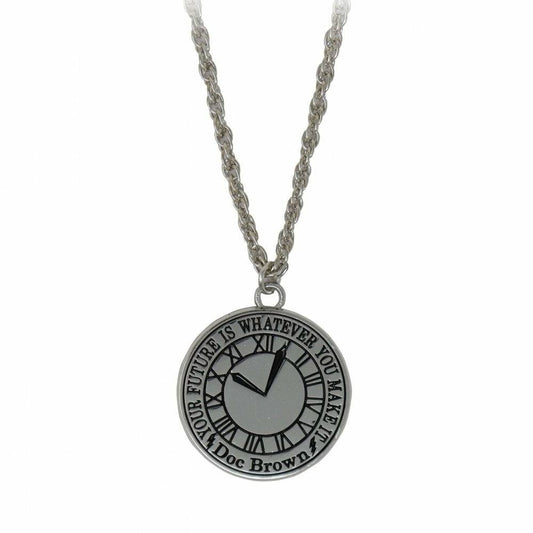 Back to the Future 10:04 Limited Edition Pendant Necklace - MEGA POP COMICS