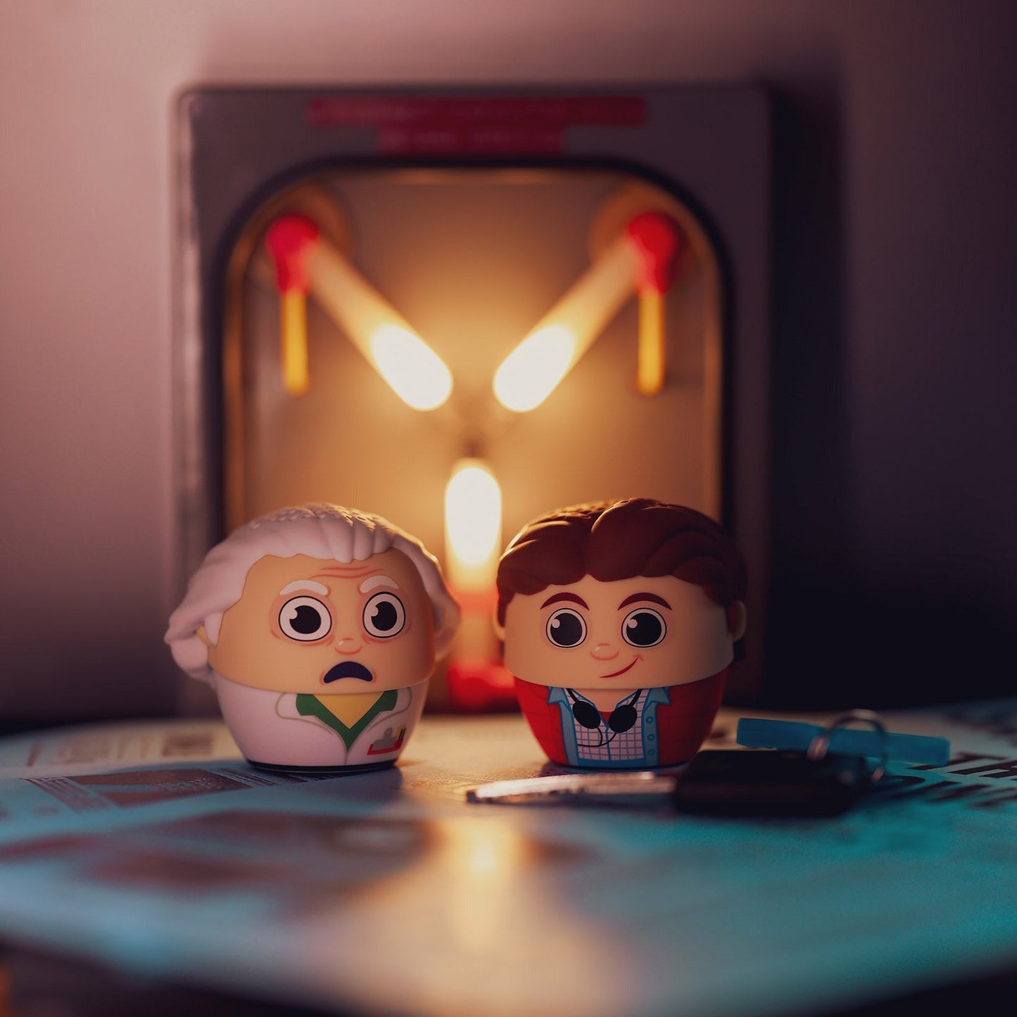 Universal Back to the Future Marty McFly Bitty Boomer Bluetooth Speaker - MEGA POP COMICS