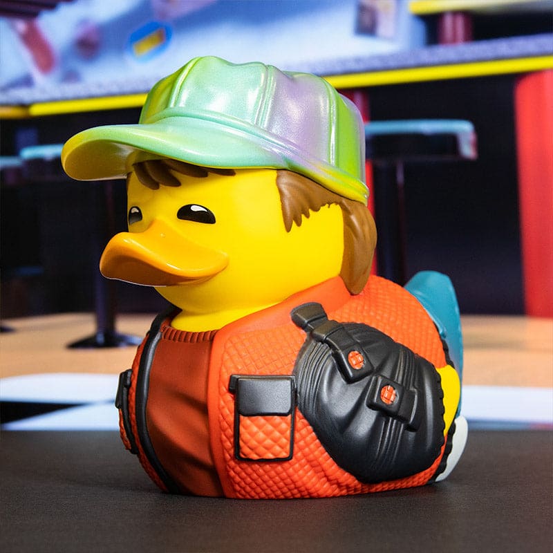 Back to the Future Part II Marty McFly 2015 TUBBZ Cosplaying Duck (Boxed Edition) - MEGA POP COMICS