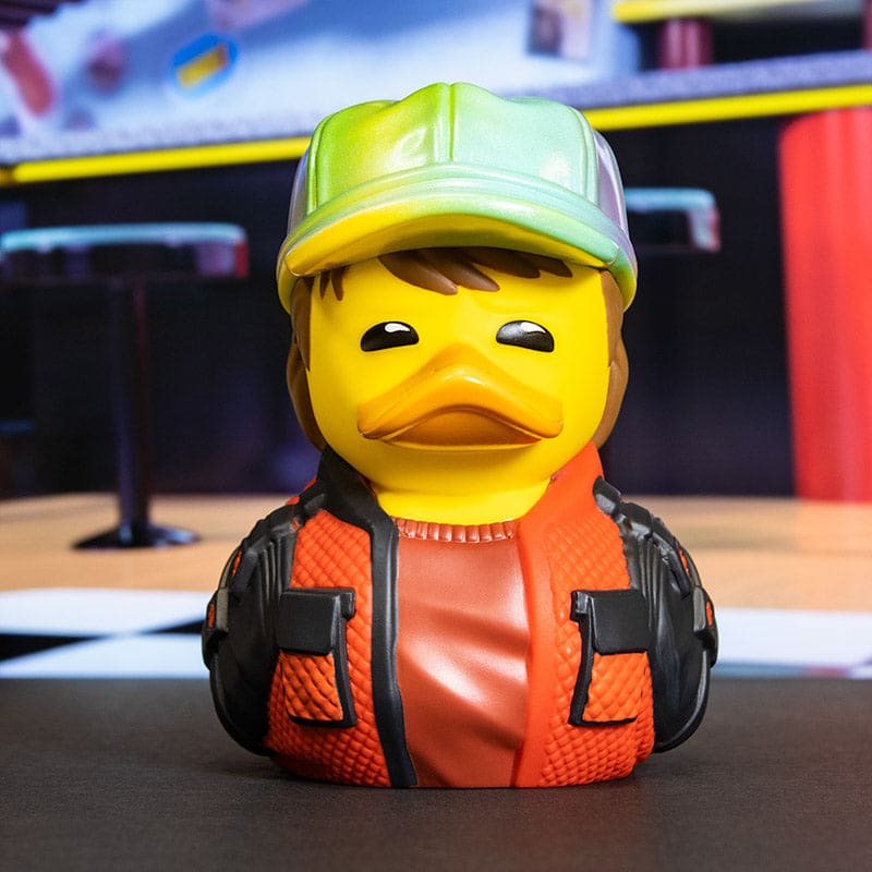 Back to the Future Part II Marty McFly 2015 TUBBZ Cosplaying Duck (Boxed Edition) - MEGA POP COMICS