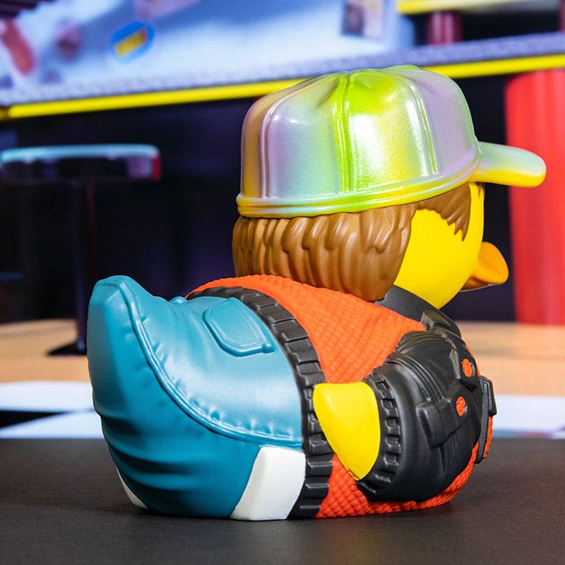Back to the Future Part II Marty McFly 2015 TUBBZ Cosplaying Duck (Boxed Edition) - MEGA POP COMICS