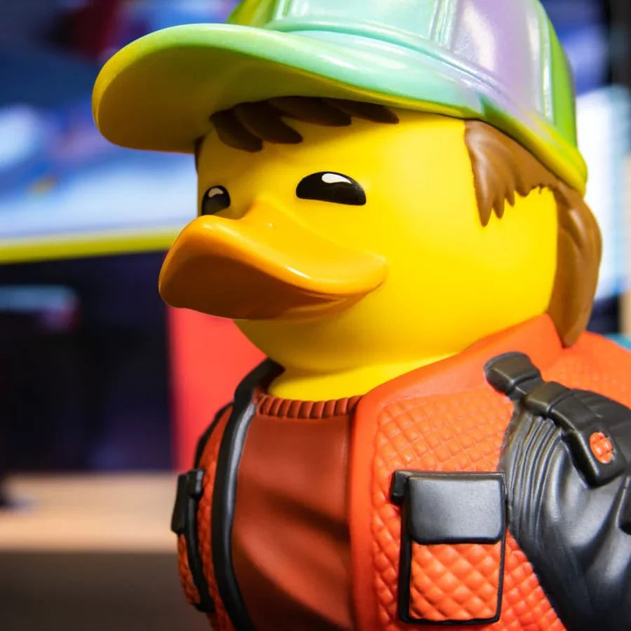 Back to the Future Part II Marty McFly 2015 TUBBZ Cosplaying Duck (Boxed Edition) - MEGA POP COMICS