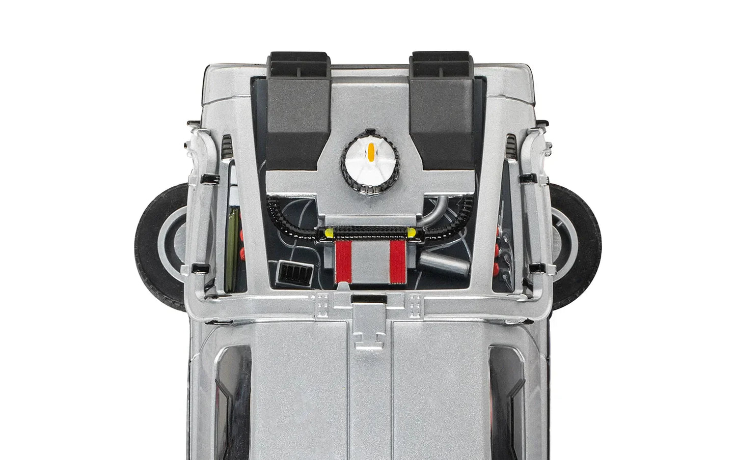 Scalextric Back to the Future Part II 1:32 scale Flying DeLorean Time Machine Slot Car - MEGA POP COMICS
