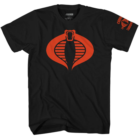 G.I Joe Cobra Army Logo 1982 Adult T Shirt - MEGA POP COMICS