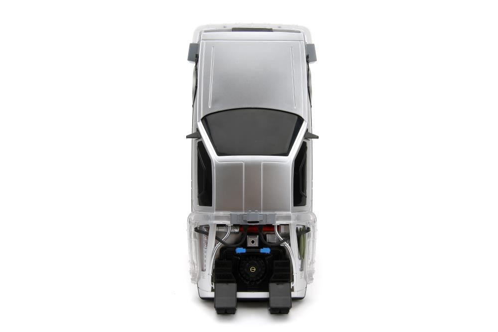 Back to the Future Remote Control 1:16 scale DeLorean Time Machine - MEGA POP COMICS