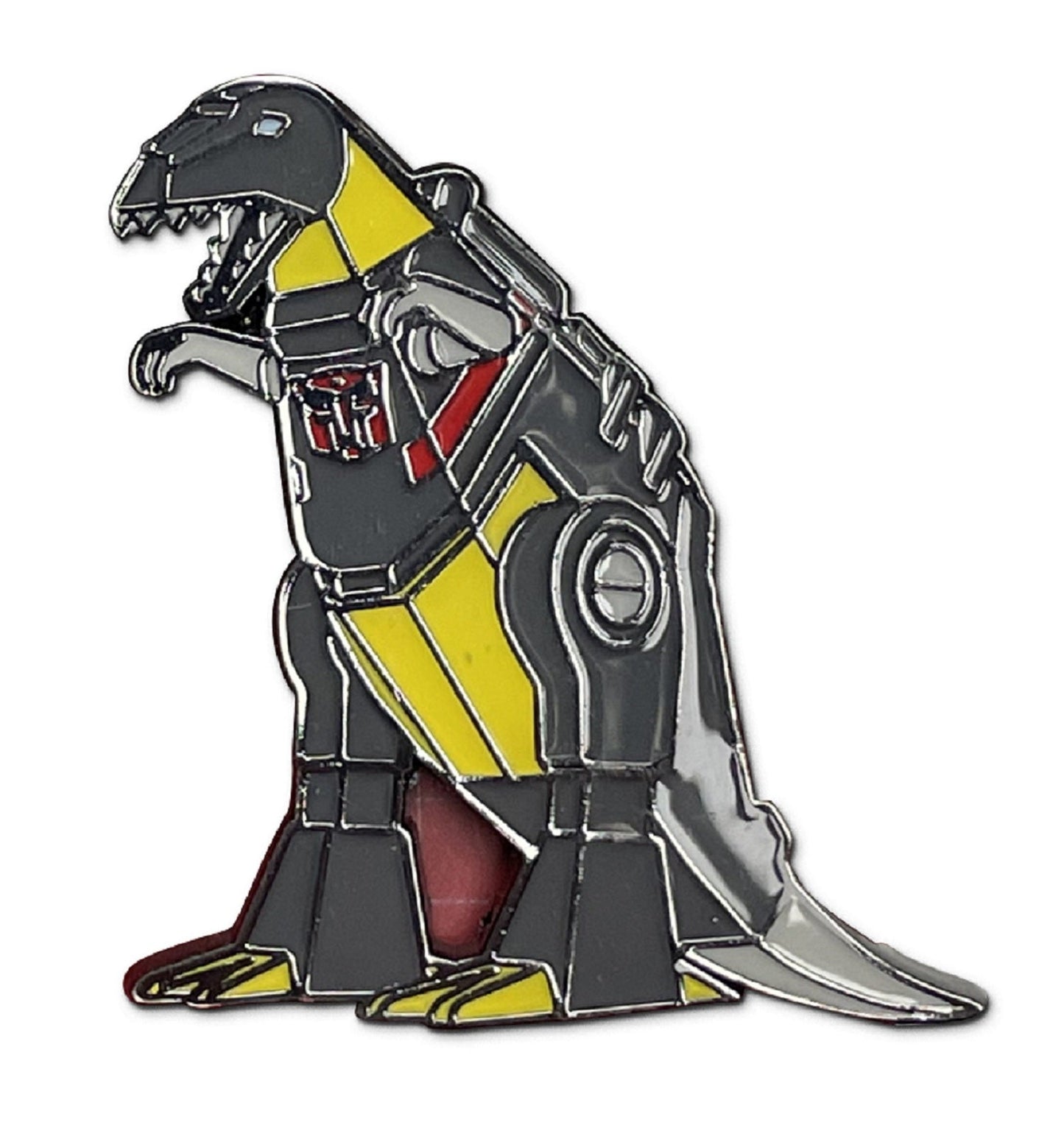 Transformers Autobots Hot Rod And Grimlock 2 Pack Enamel Pin Set - MEGA POP COMICS
