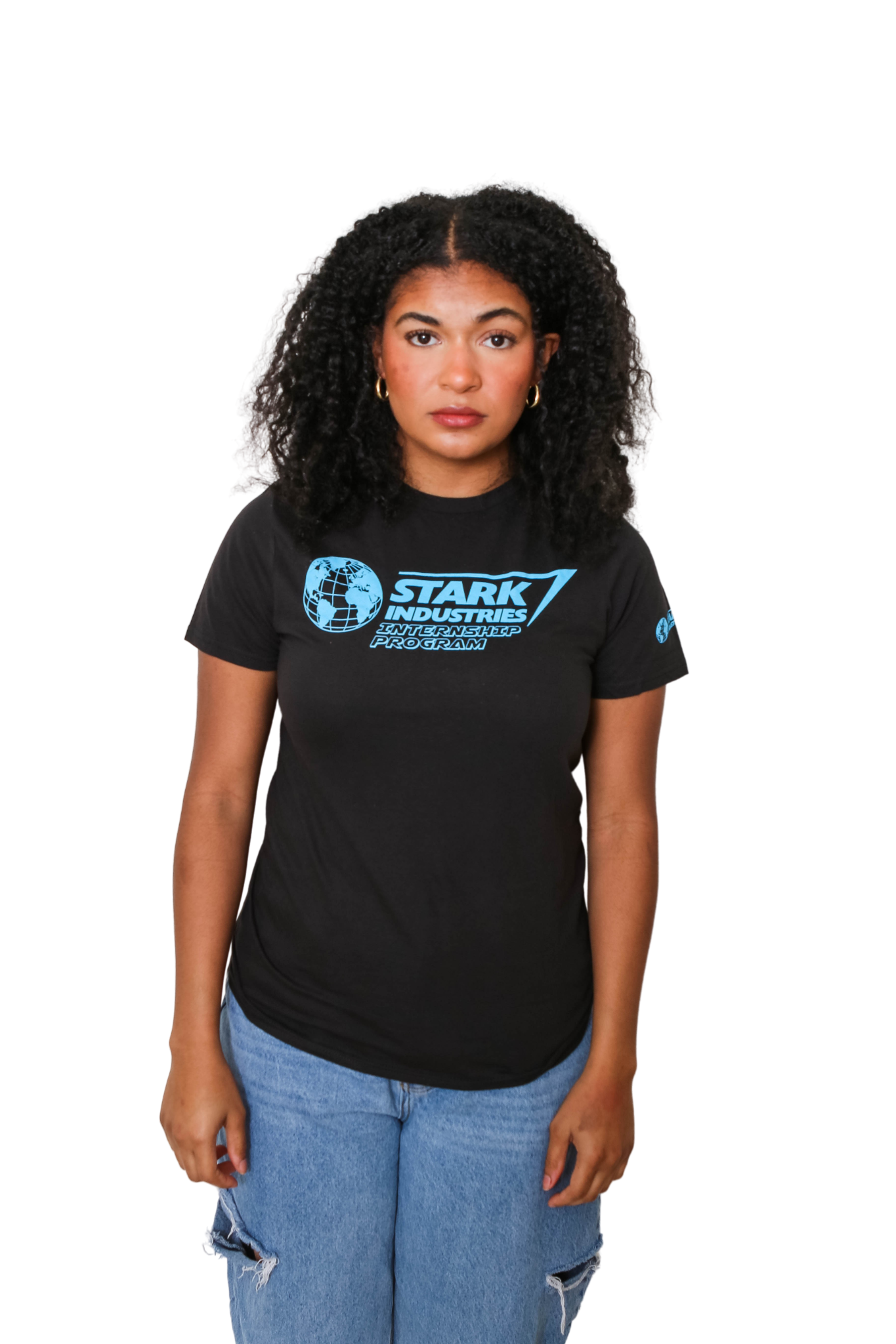 Iron Man Stark Industries Intern Marvel Adult T Shirt - MEGA POP COMICS