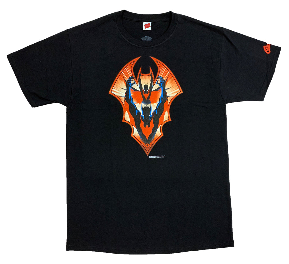 Batman Beyond Blight In Logo DC Comics Premium Adult T-Shirt - MEGA POP COMICS