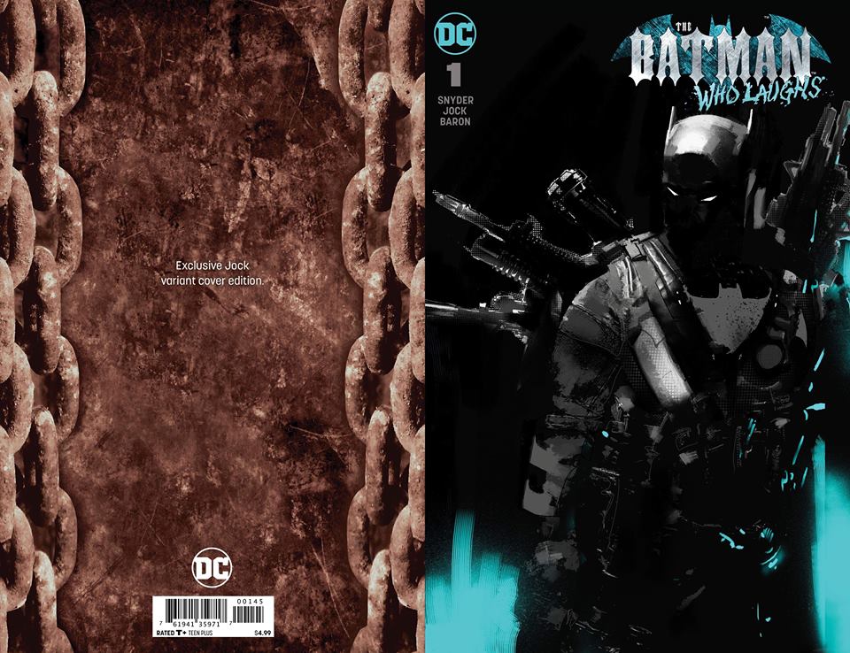 BATMAN WHO LAUGHS #1 (OF 6) JOCK ALTERNATE VAR 12/26/2018 - MEGA POP COMICS