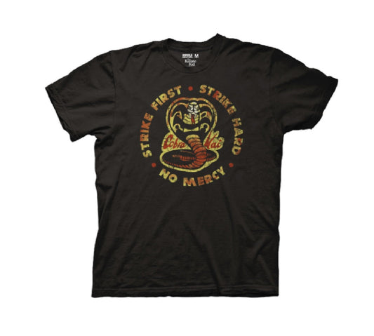 Karate Kid Bloody Cobra Kai Adult T-Shirt - MEGA POP COMICS