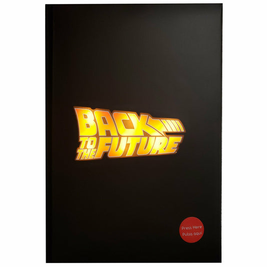 Back to the Future "BTTF Logo" Light-up Journal - MEGA POP COMICS