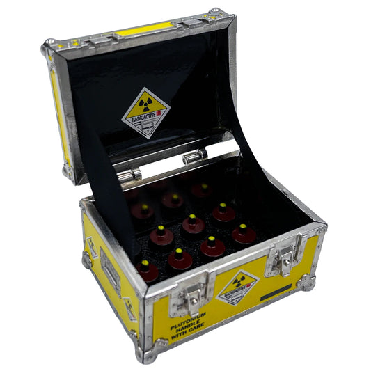 Back to the Future - Plutonium Case Scaled Prop Replica - MEGA POP COMICS