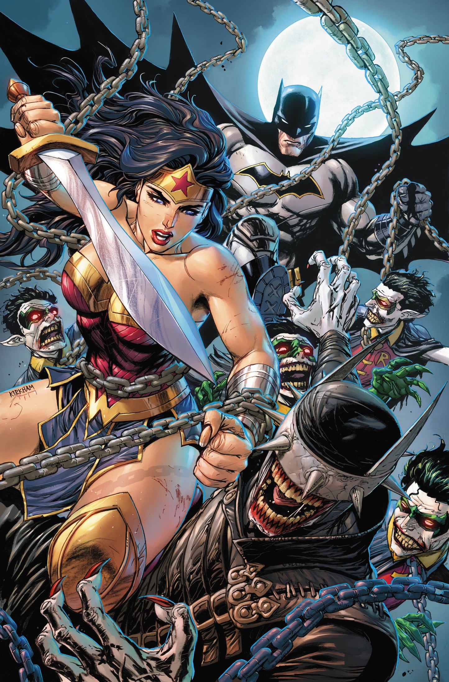 Dark Nights Metal #6 (Of 6) Unknown Comic Books Con Exclusive Kirkham 3/28/2018 - MEGA POP COMICS