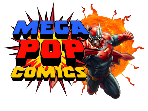 MEGA POP COMICS