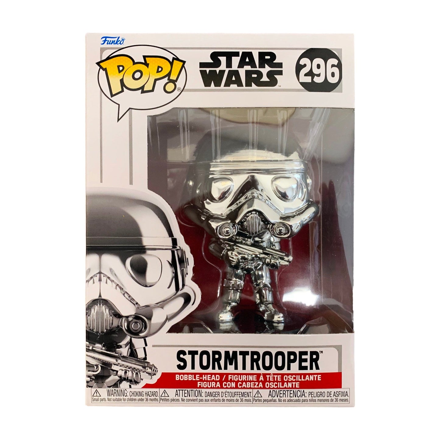 Funko Pop! & Tee: Star Wars - Stormtrooper - MEGA POP COMICS