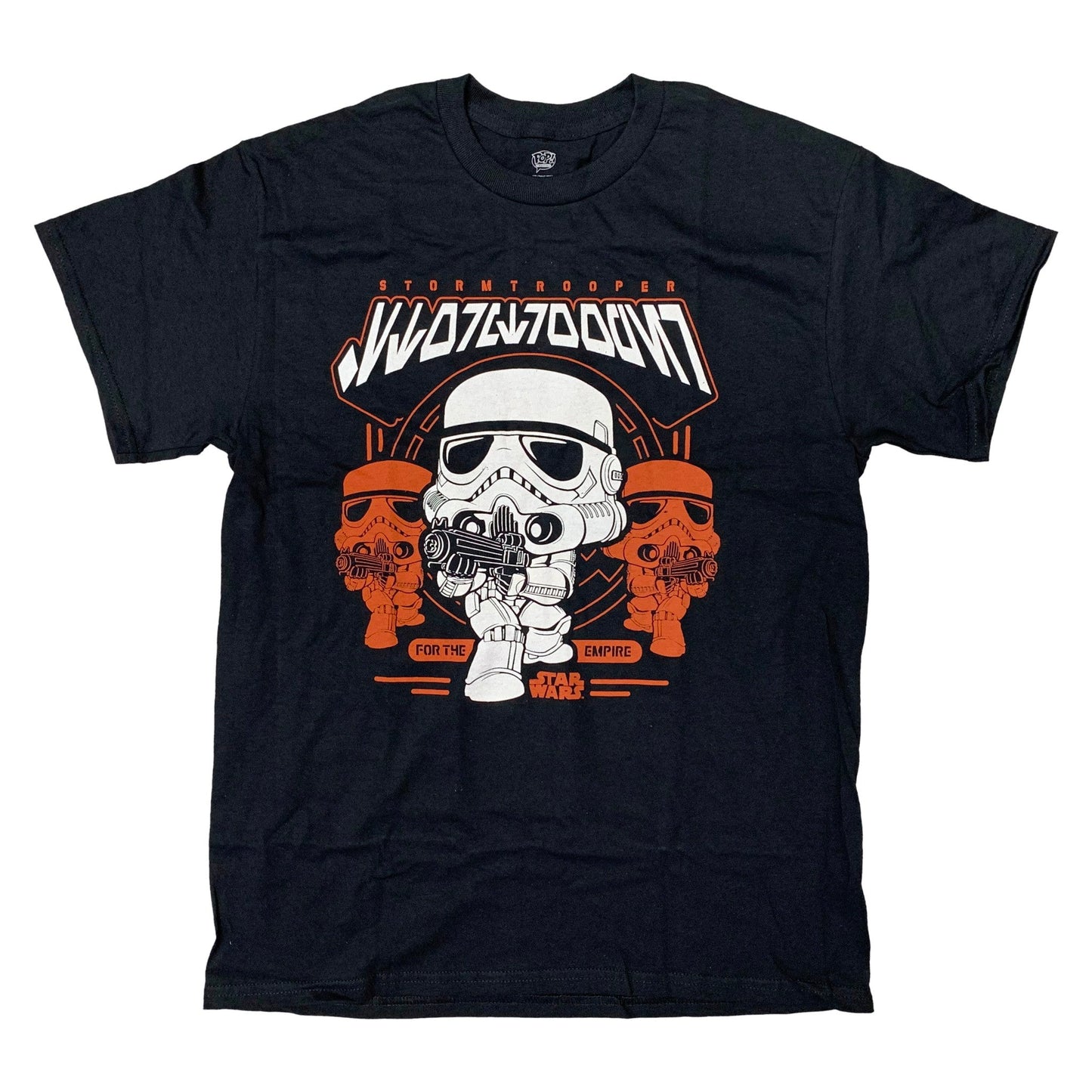 Funko Pop! & Tee: Star Wars - Stormtrooper - MEGA POP COMICS
