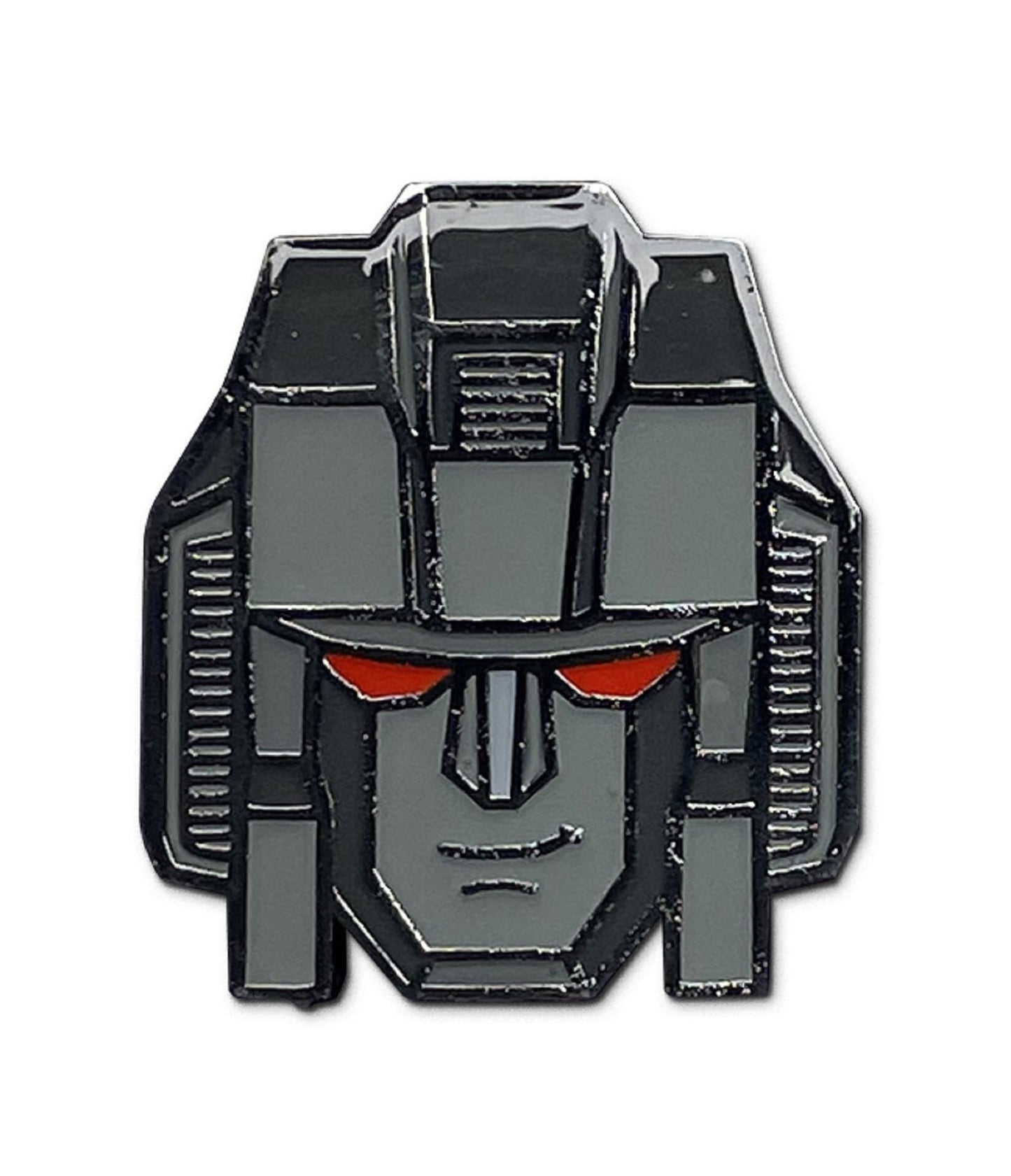 Transformers Decepticons Soundwave and Starscream 2 Pack Enamel Pin Set - MEGA POP COMICS