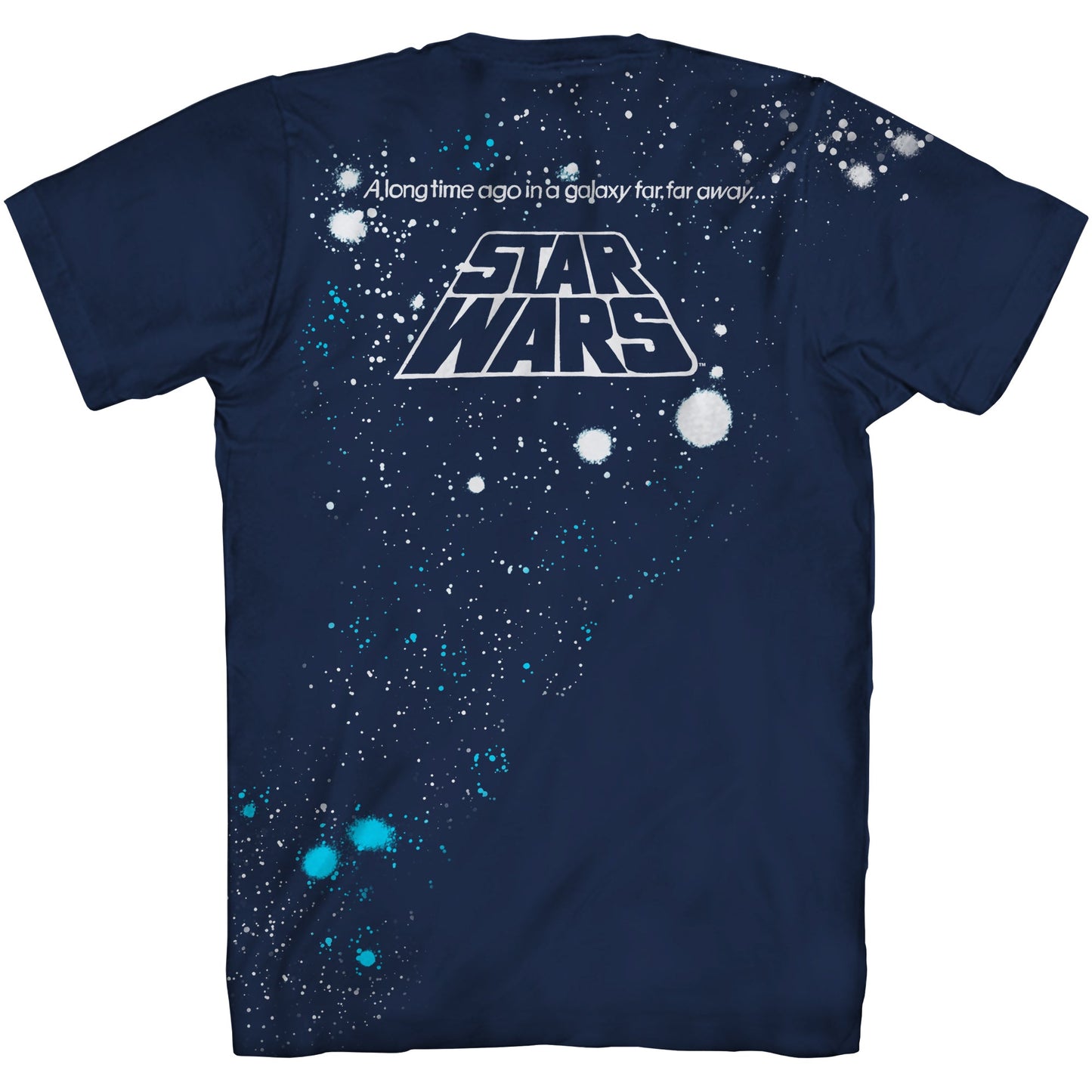 Star Wars War Of Wars Vintage Poster Allover Print Adult T-Shirt - MEGA POP COMICS