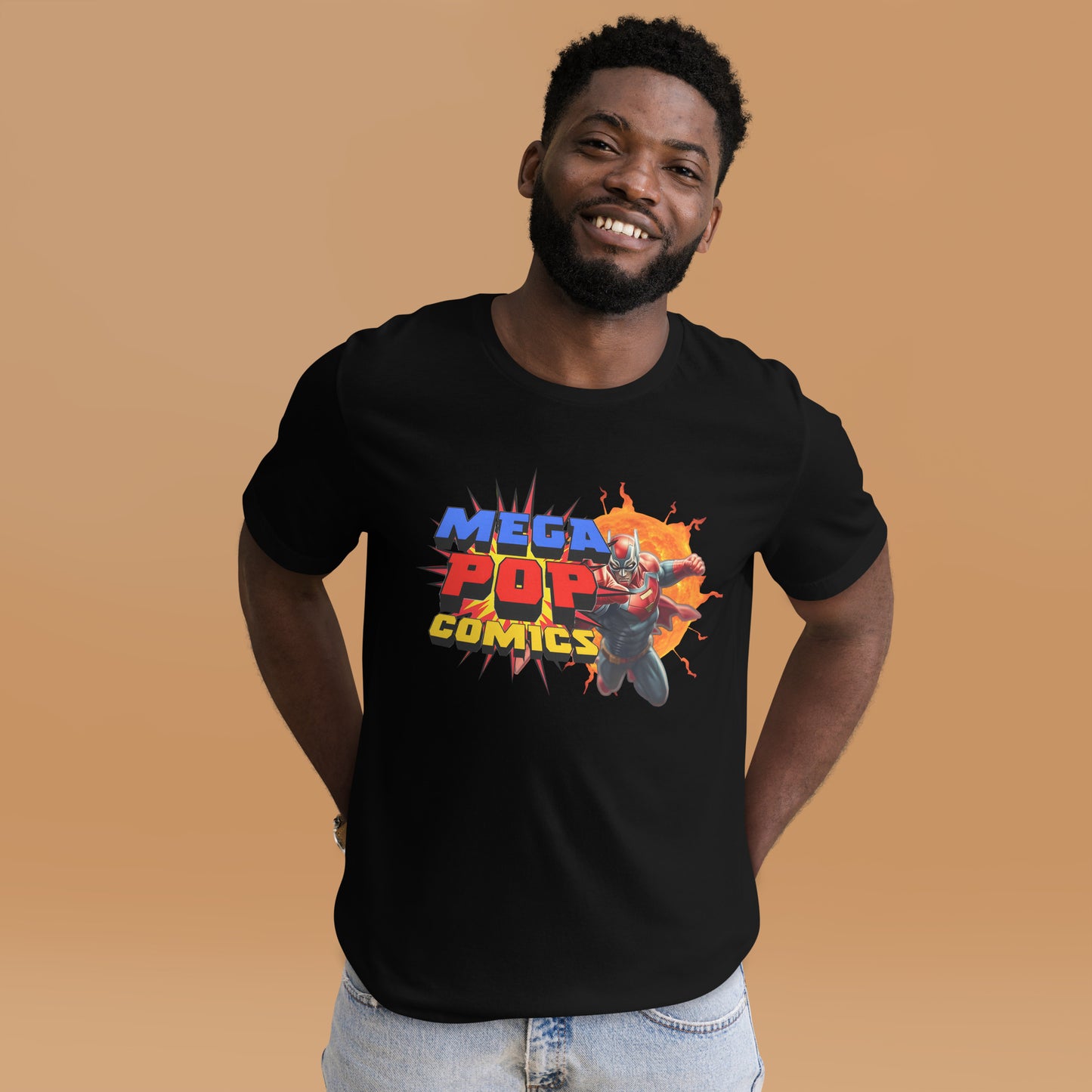 MEGA POP COMICS TShirt - MEGA POP COMICS