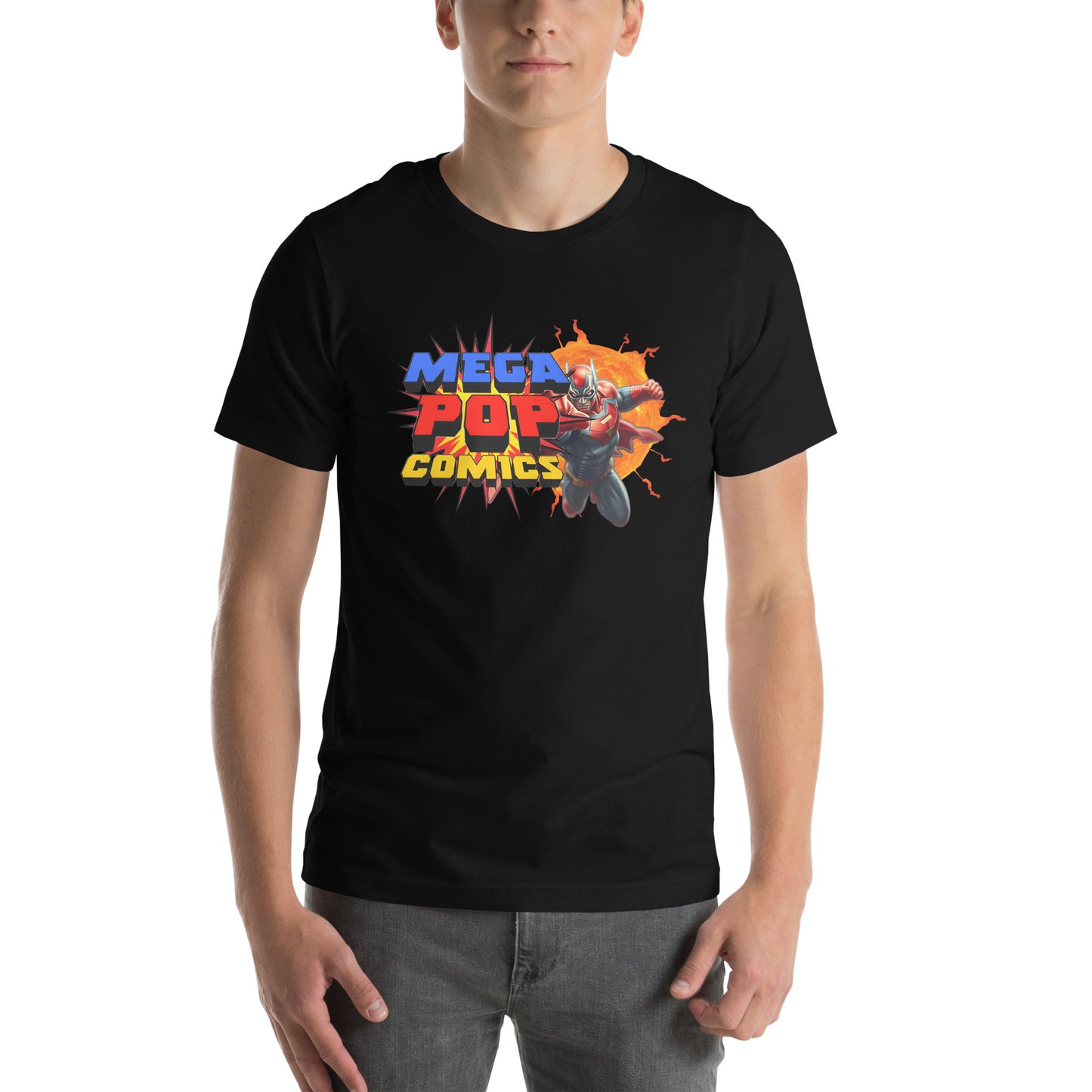 MEGA POP COMICS TShirt - MEGA POP COMICS
