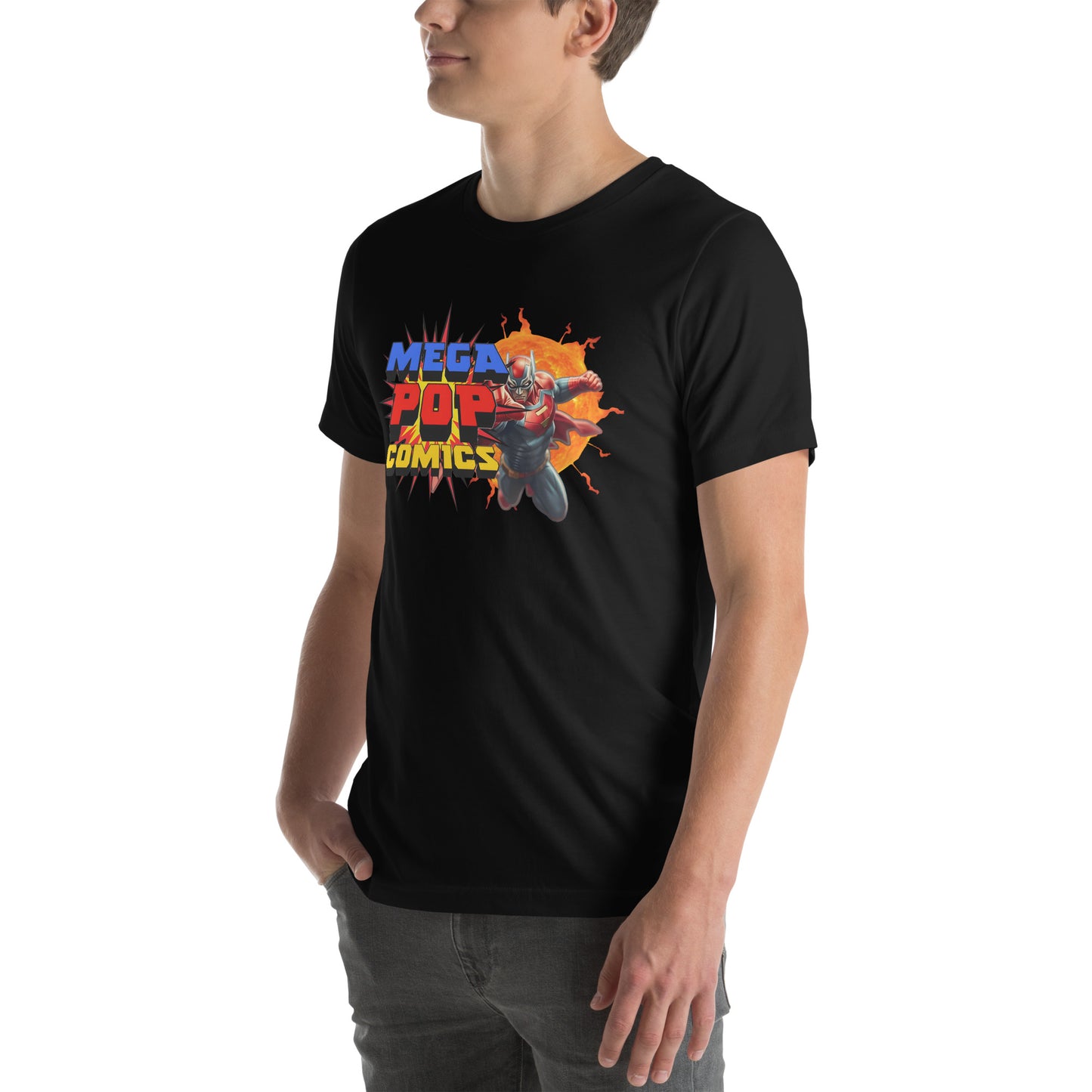 MEGA POP COMICS TShirt - MEGA POP COMICS