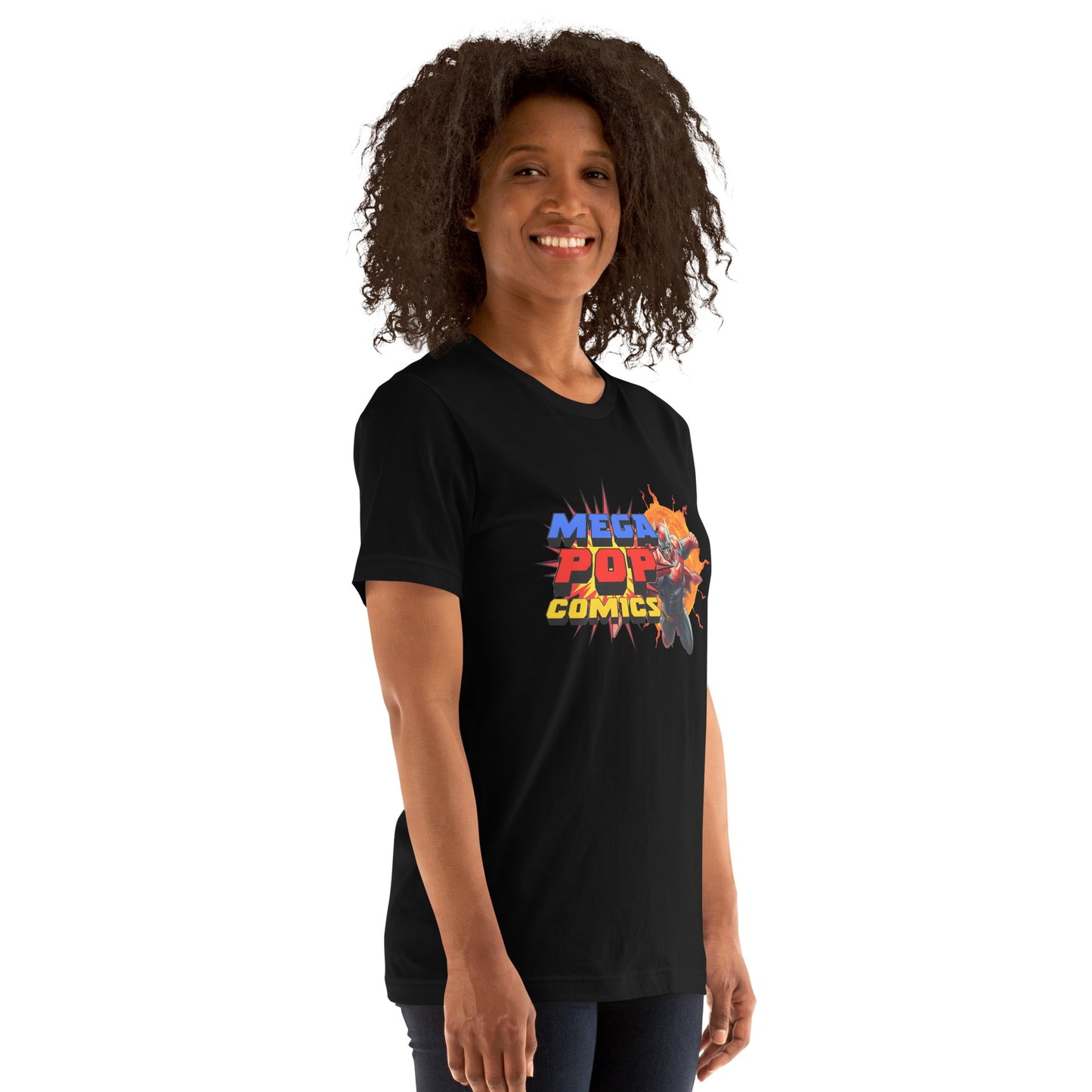 MEGA POP COMICS TShirt - MEGA POP COMICS