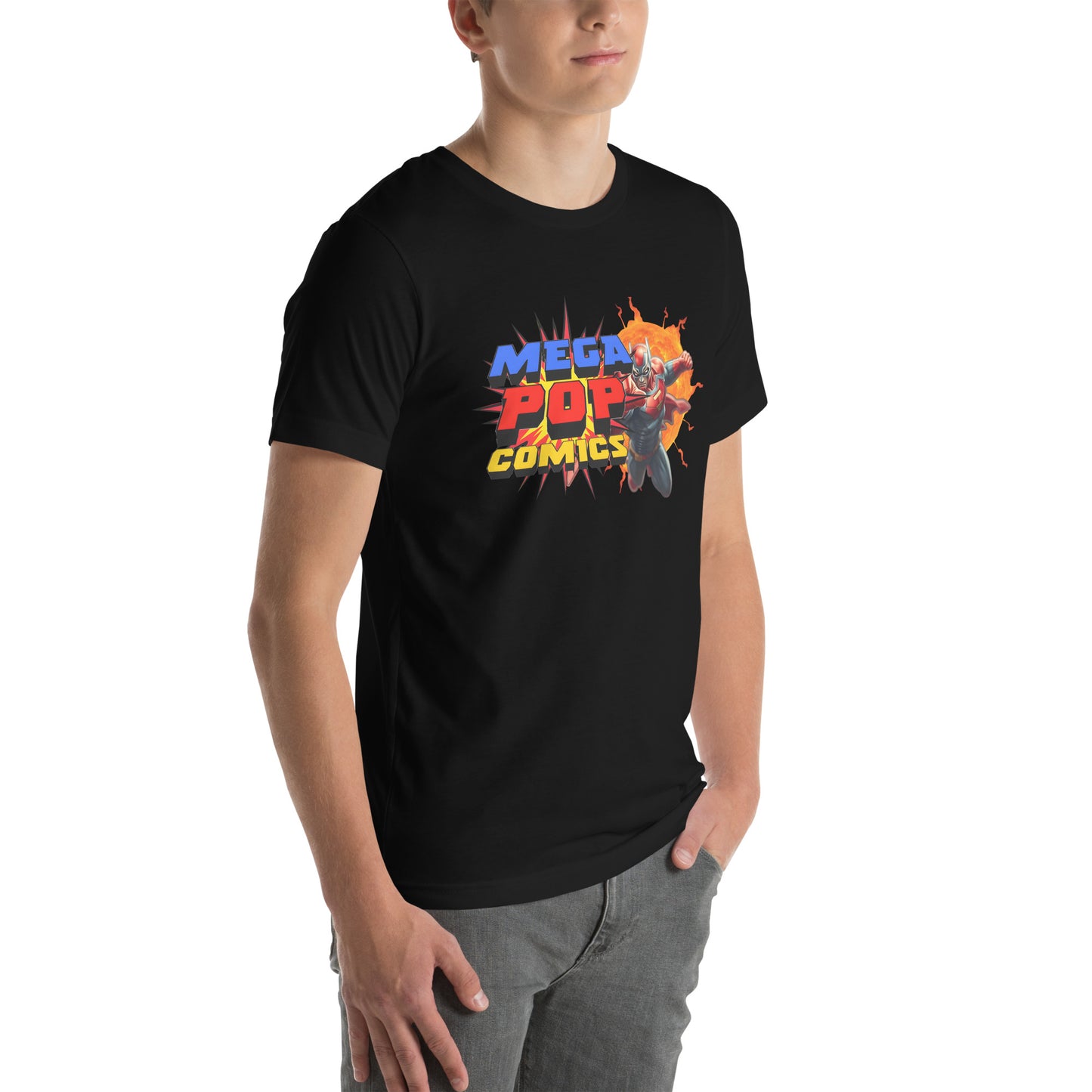 MEGA POP COMICS TShirt - MEGA POP COMICS