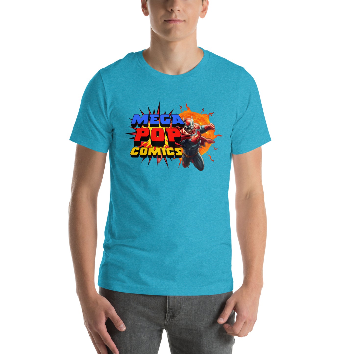 MEGA POP COMICS TShirt - MEGA POP COMICS