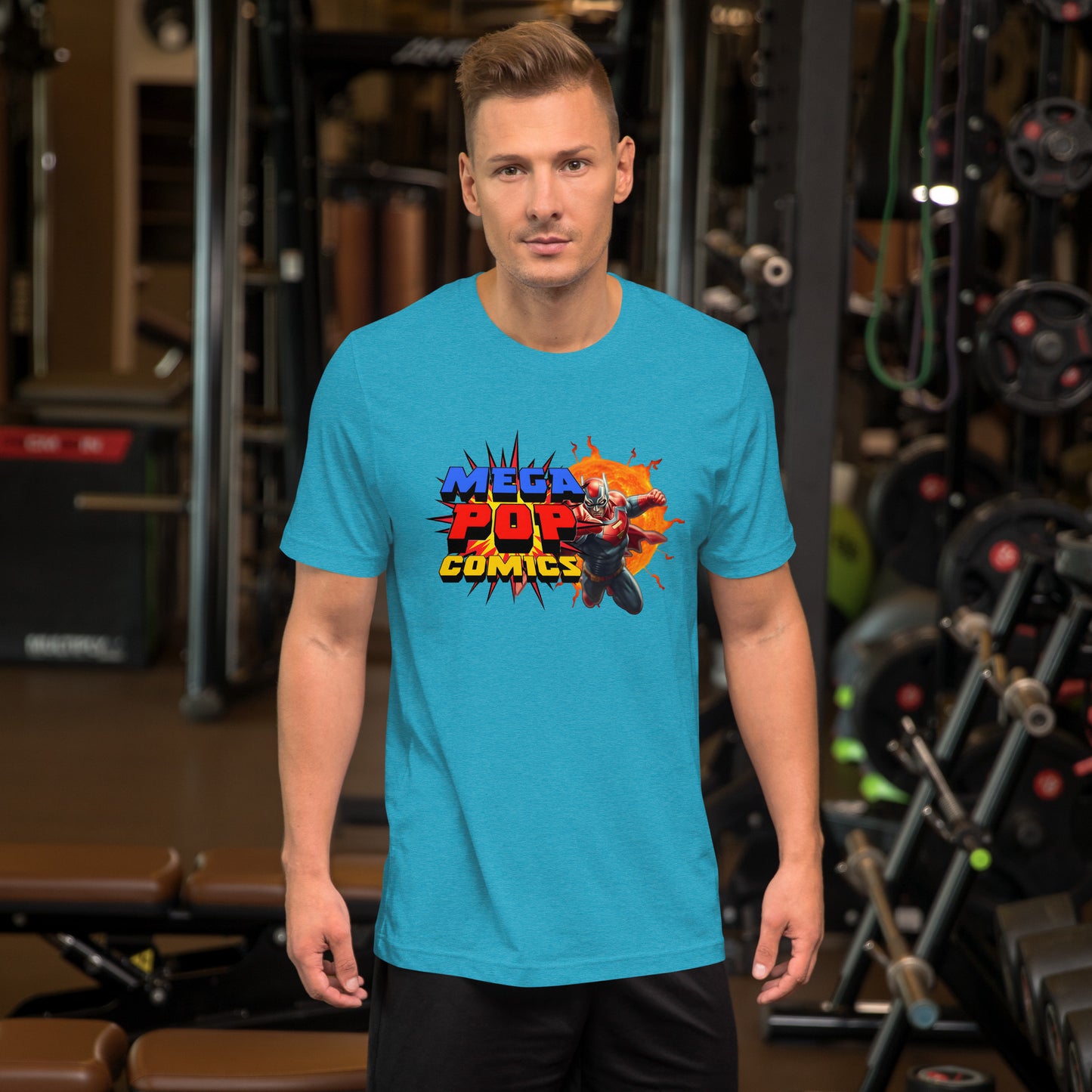 MEGA POP COMICS TShirt - MEGA POP COMICS