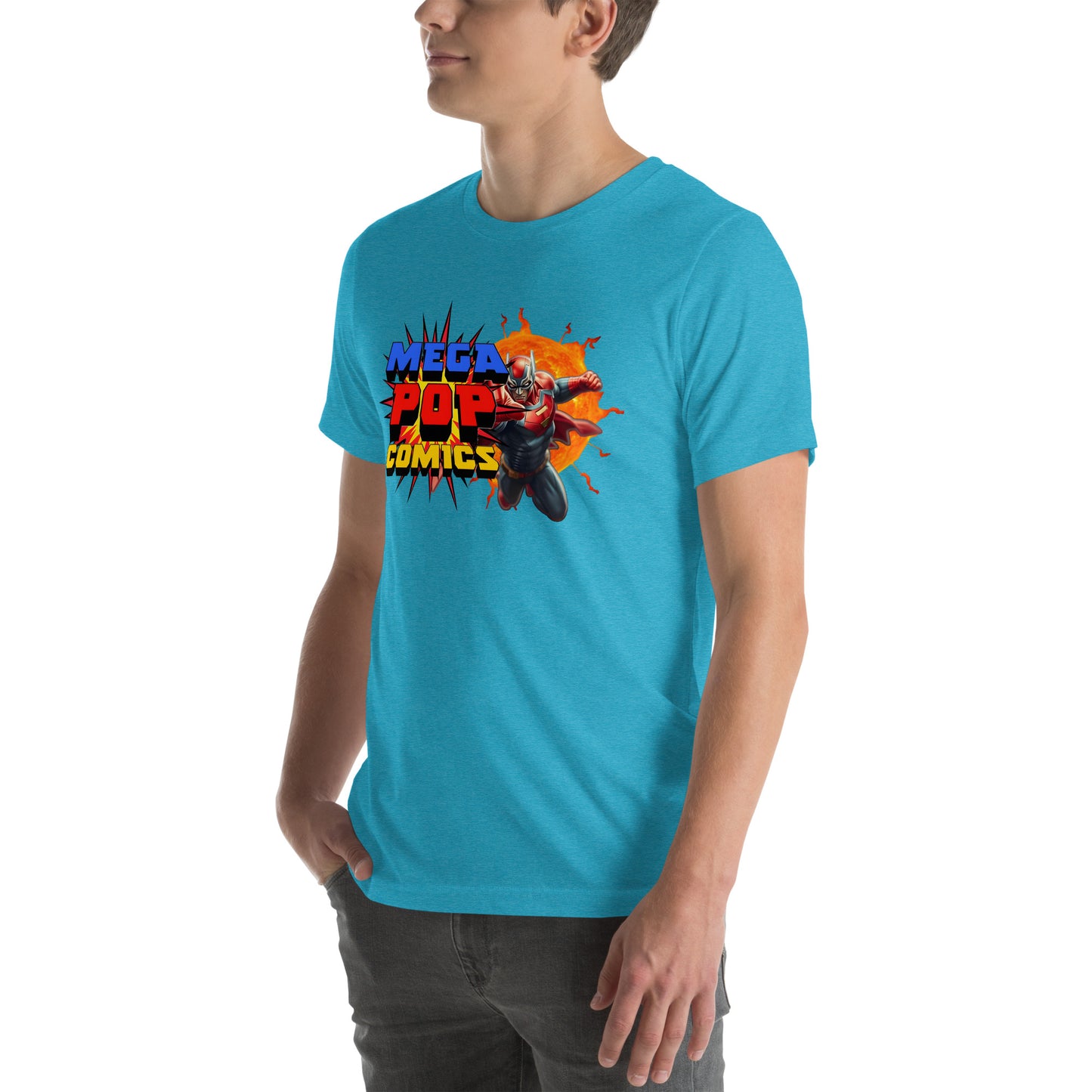 MEGA POP COMICS TShirt - MEGA POP COMICS