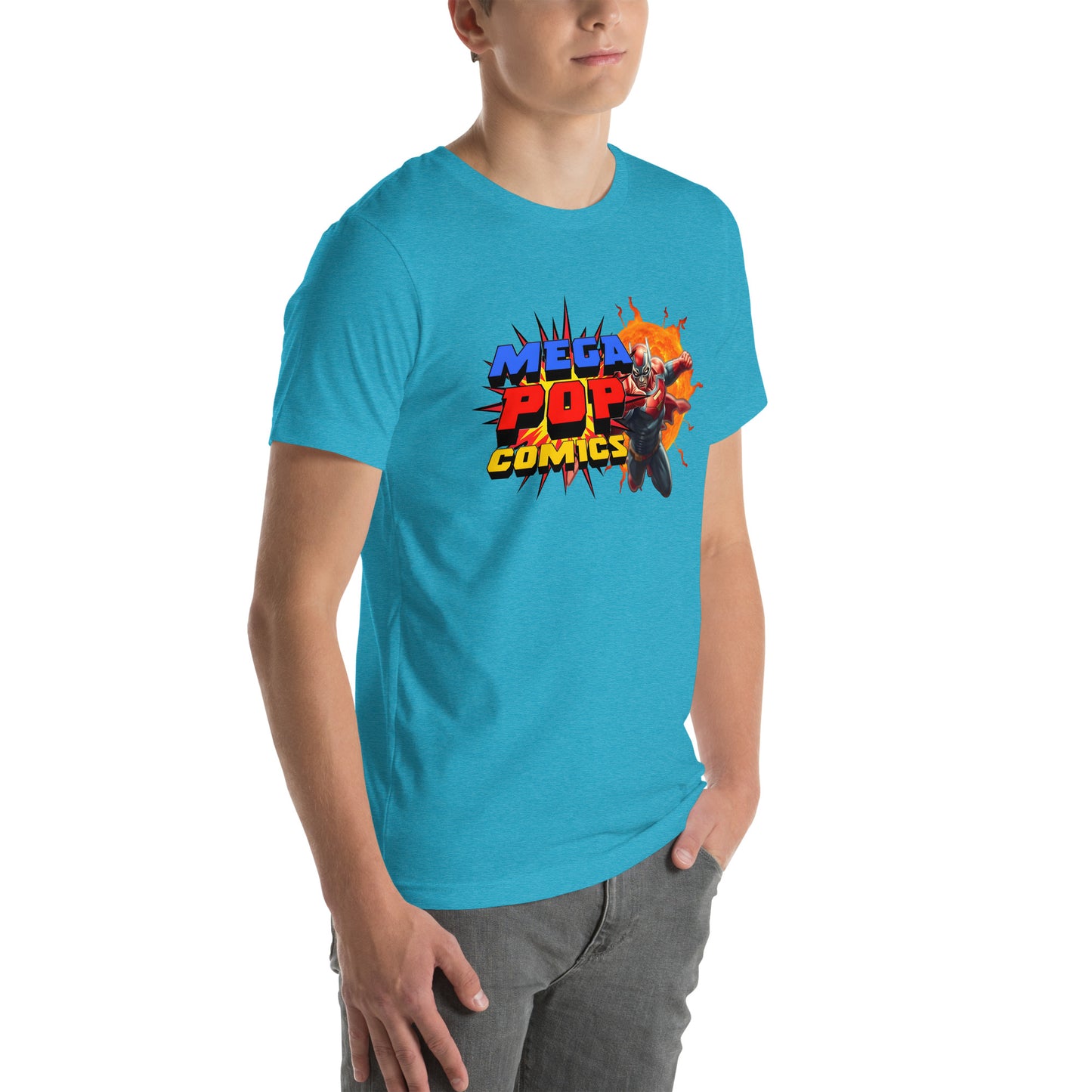 MEGA POP COMICS TShirt - MEGA POP COMICS