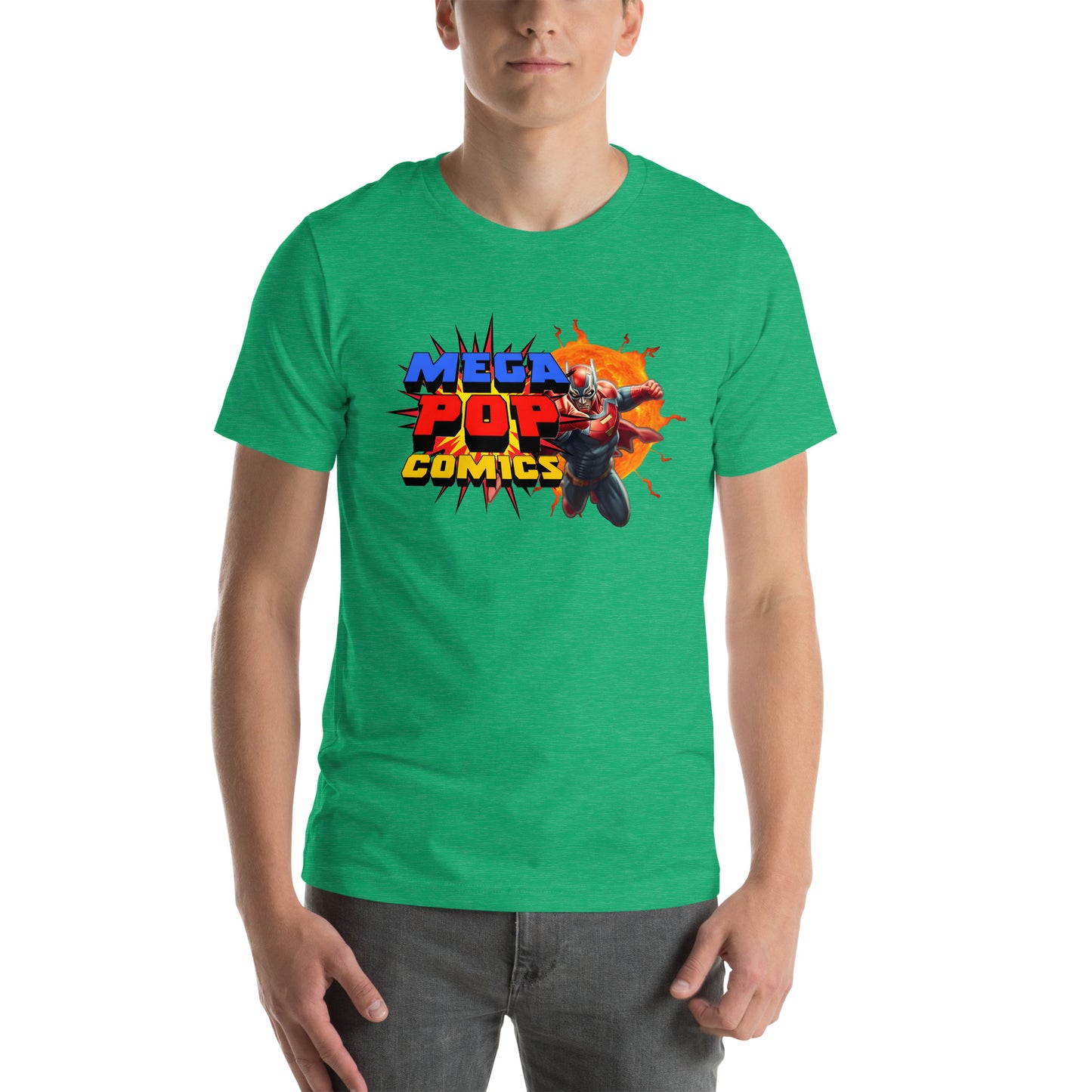 MEGA POP COMICS TShirt - MEGA POP COMICS