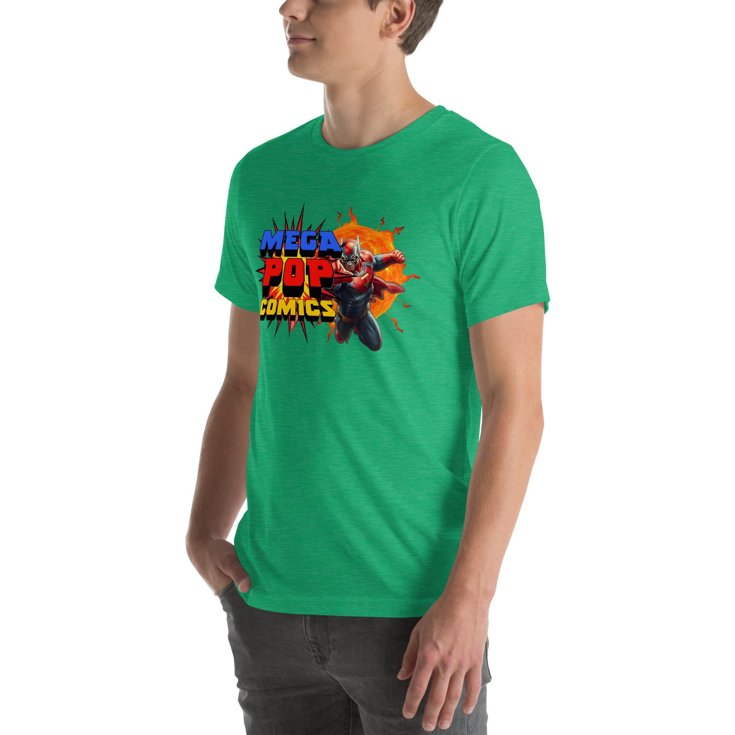 MEGA POP COMICS TShirt - MEGA POP COMICS