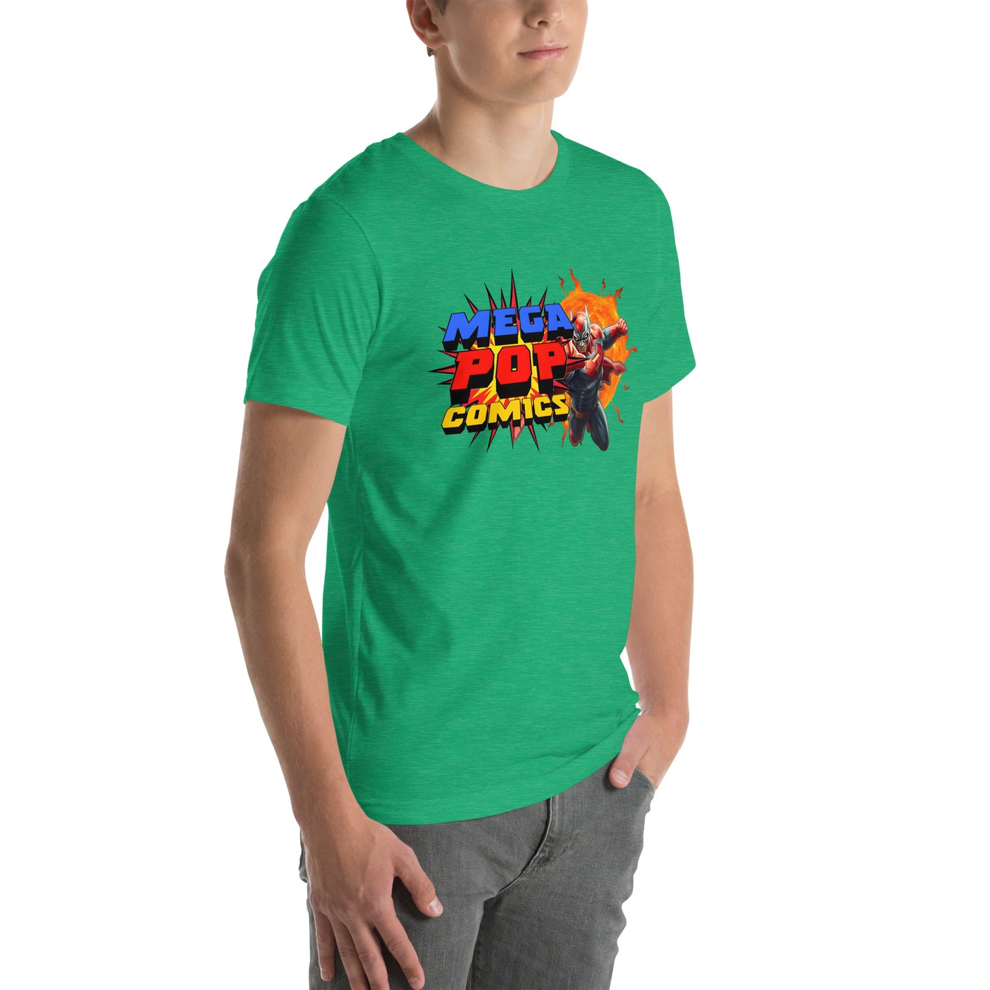 MEGA POP COMICS TShirt - MEGA POP COMICS
