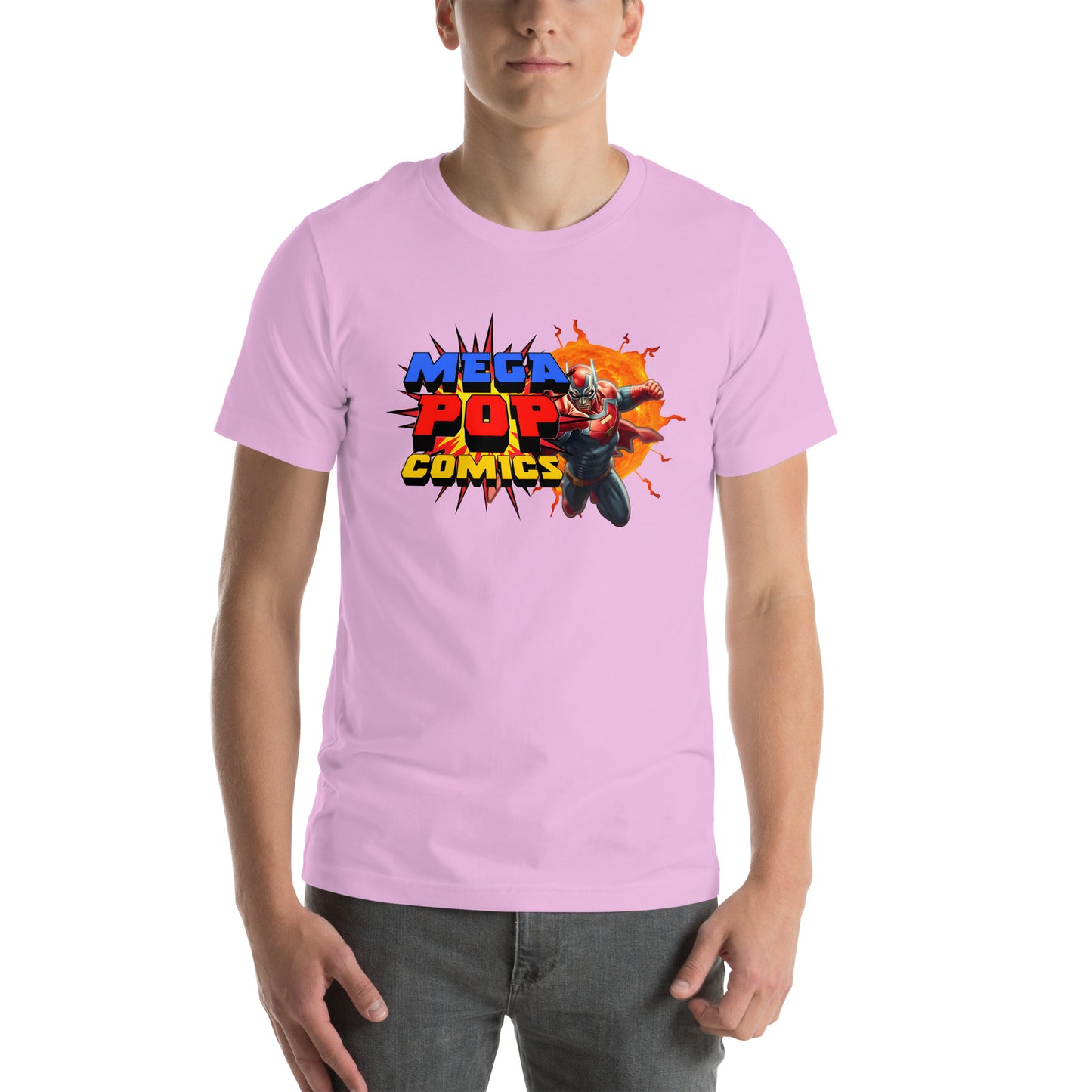 MEGA POP COMICS TShirt - MEGA POP COMICS