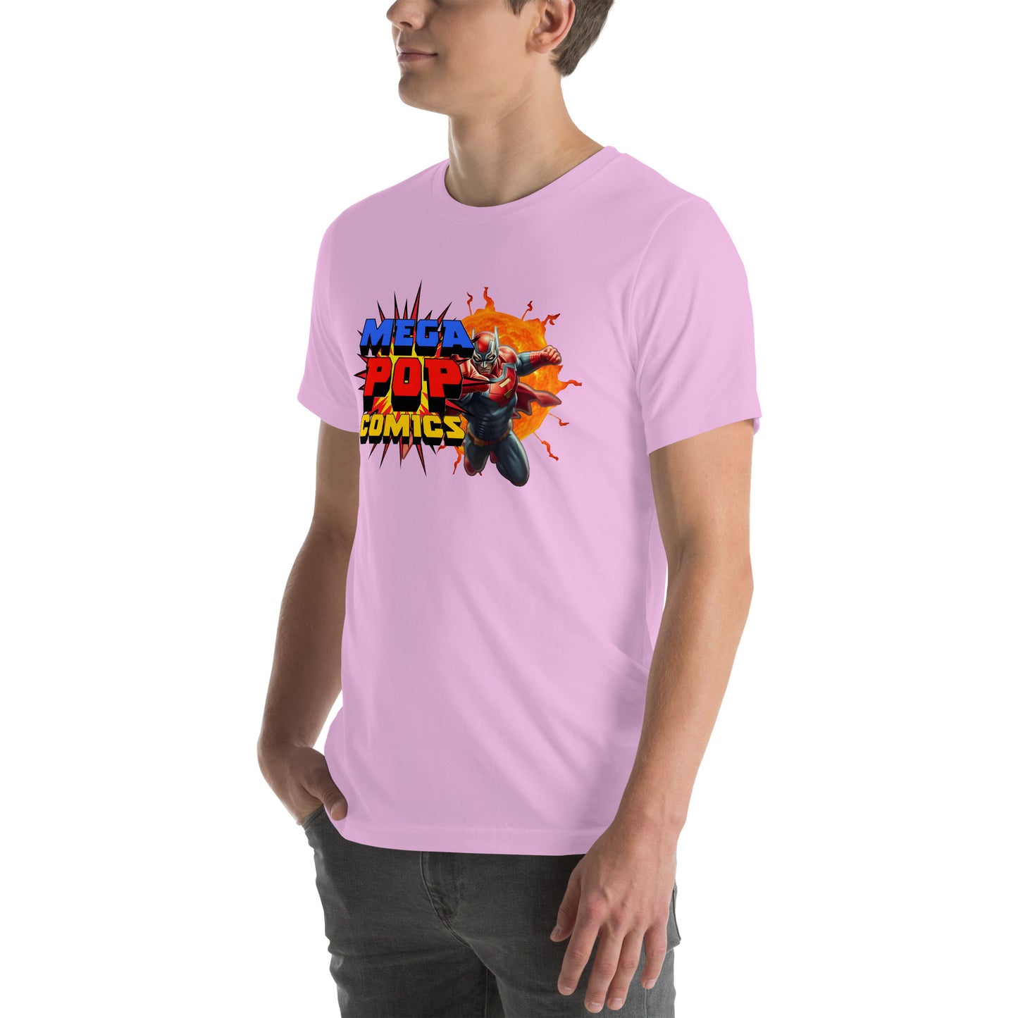 MEGA POP COMICS TShirt - MEGA POP COMICS