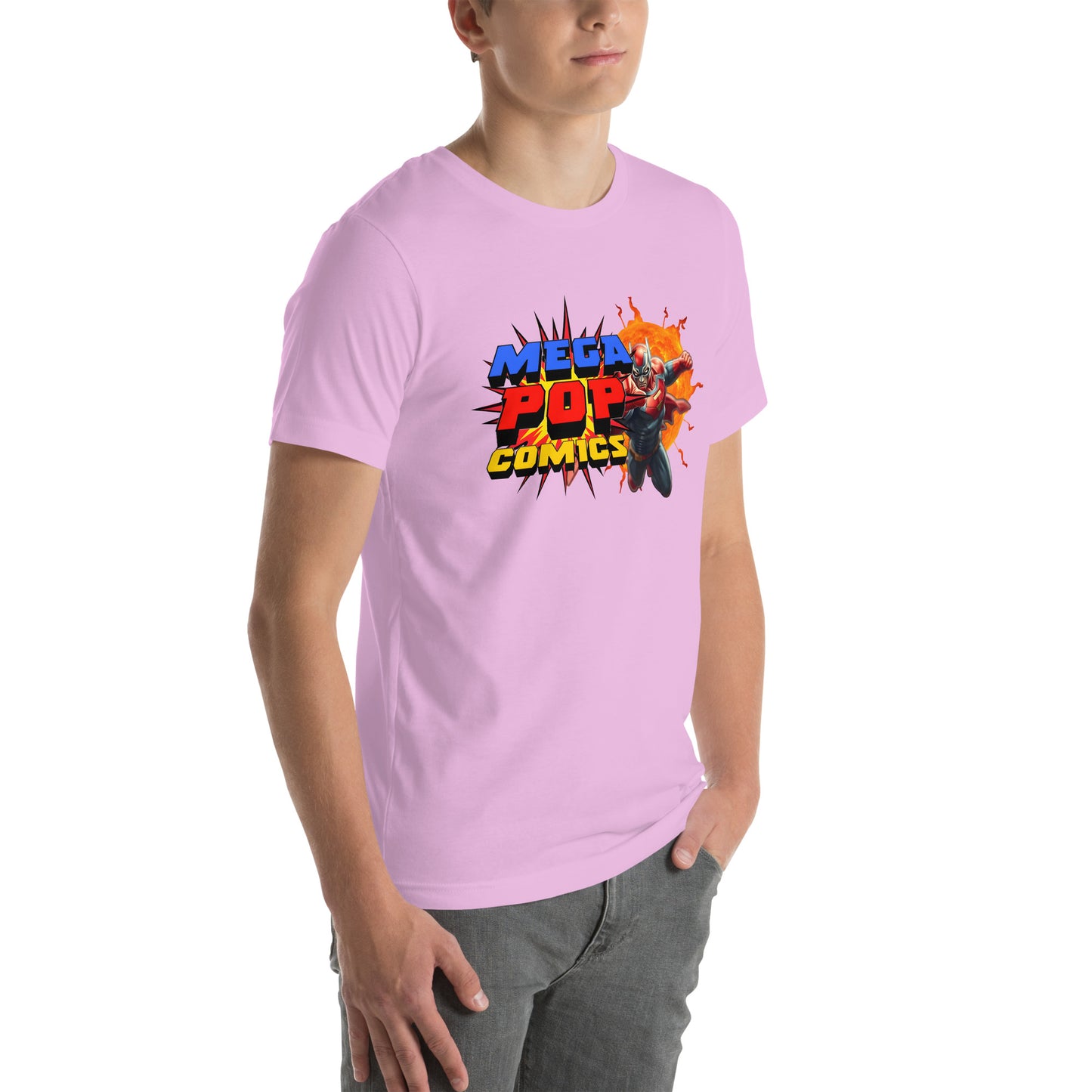 MEGA POP COMICS TShirt - MEGA POP COMICS