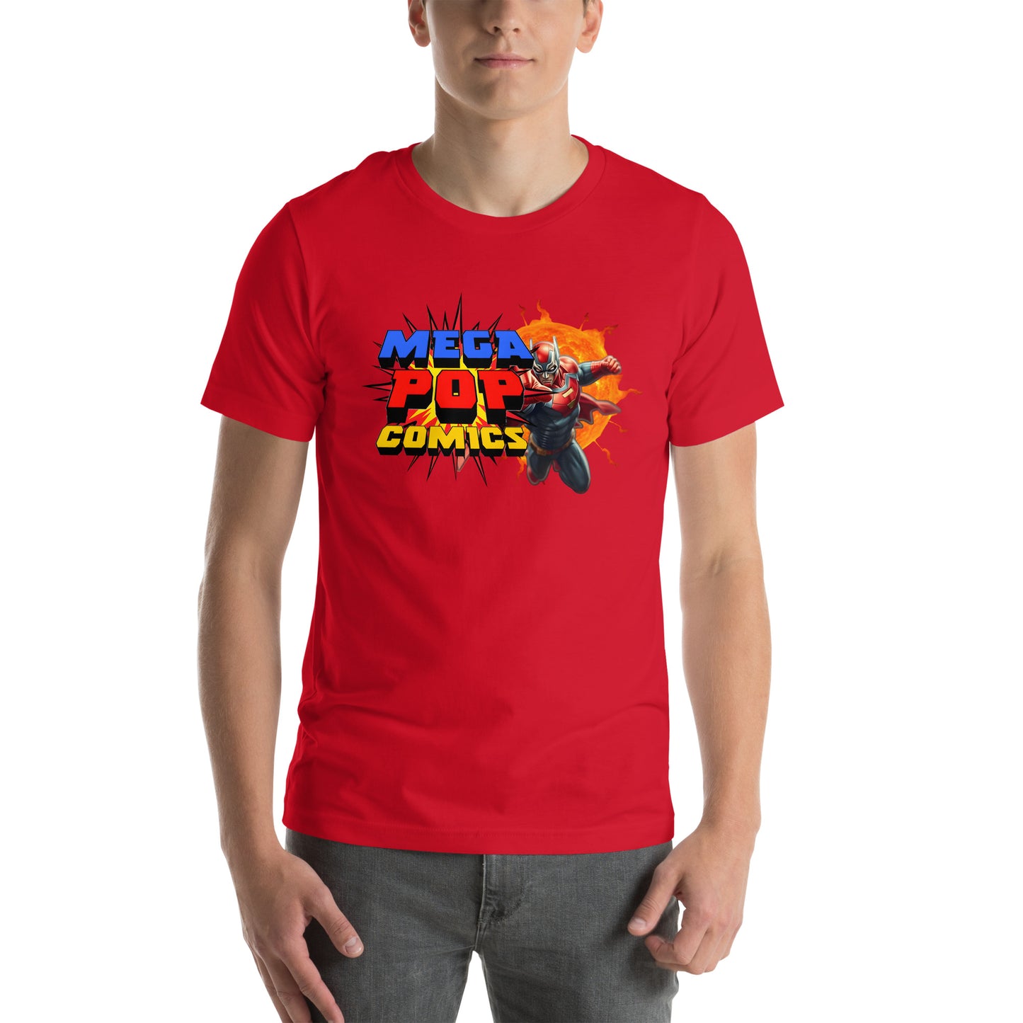 MEGA POP COMICS TShirt - MEGA POP COMICS