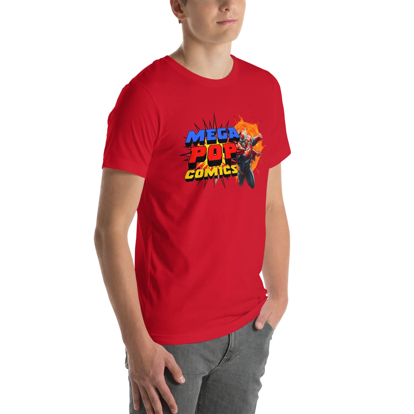 MEGA POP COMICS TShirt - MEGA POP COMICS