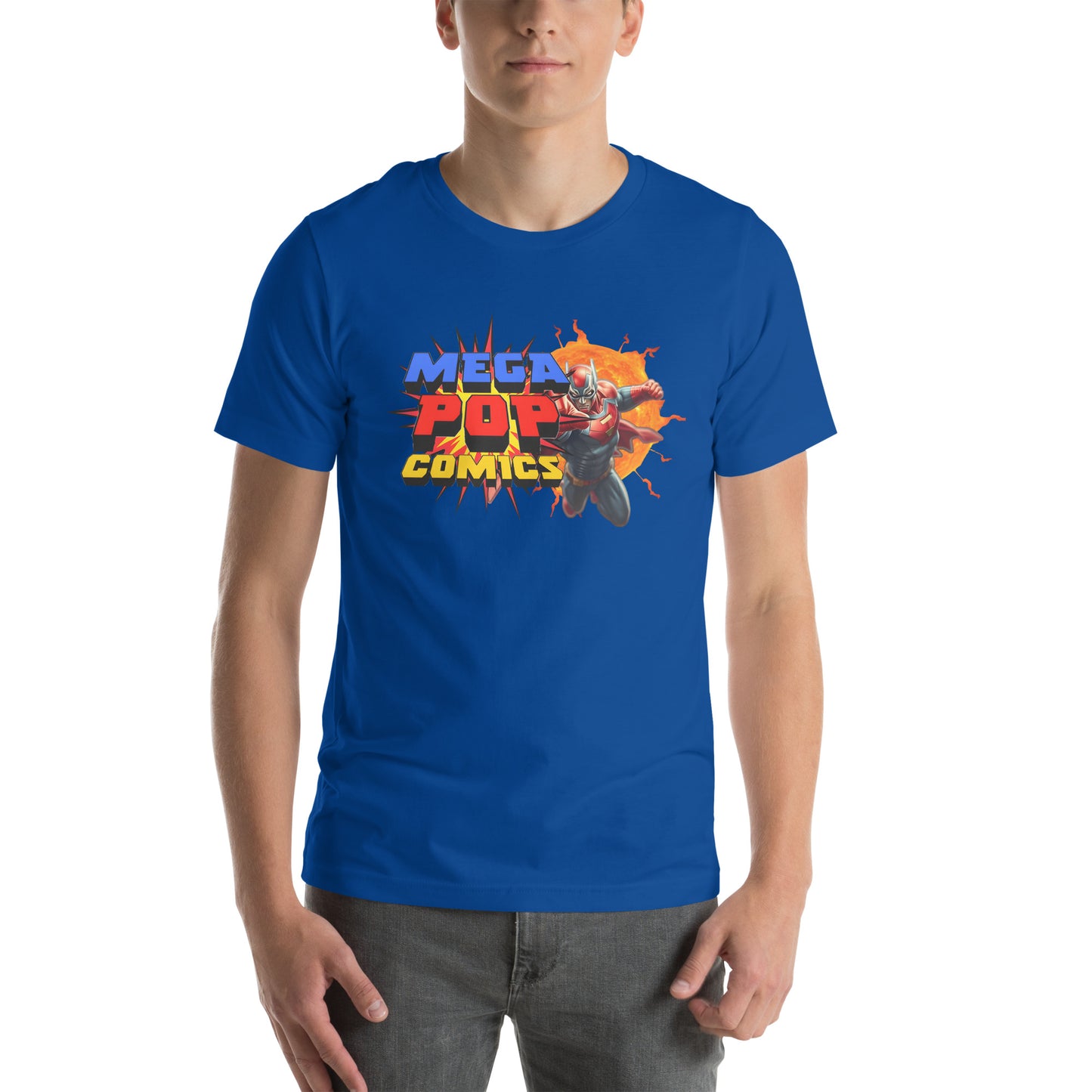 MEGA POP COMICS TShirt - MEGA POP COMICS