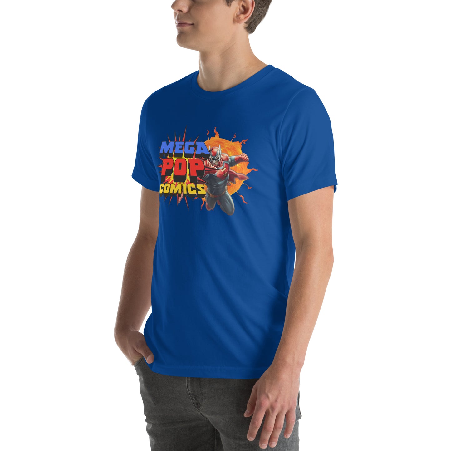 MEGA POP COMICS TShirt - MEGA POP COMICS