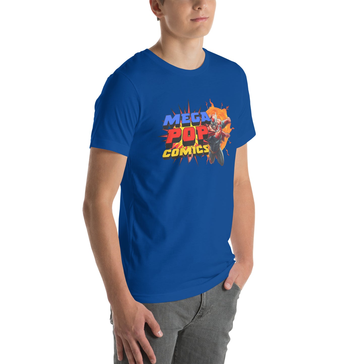 MEGA POP COMICS TShirt - MEGA POP COMICS